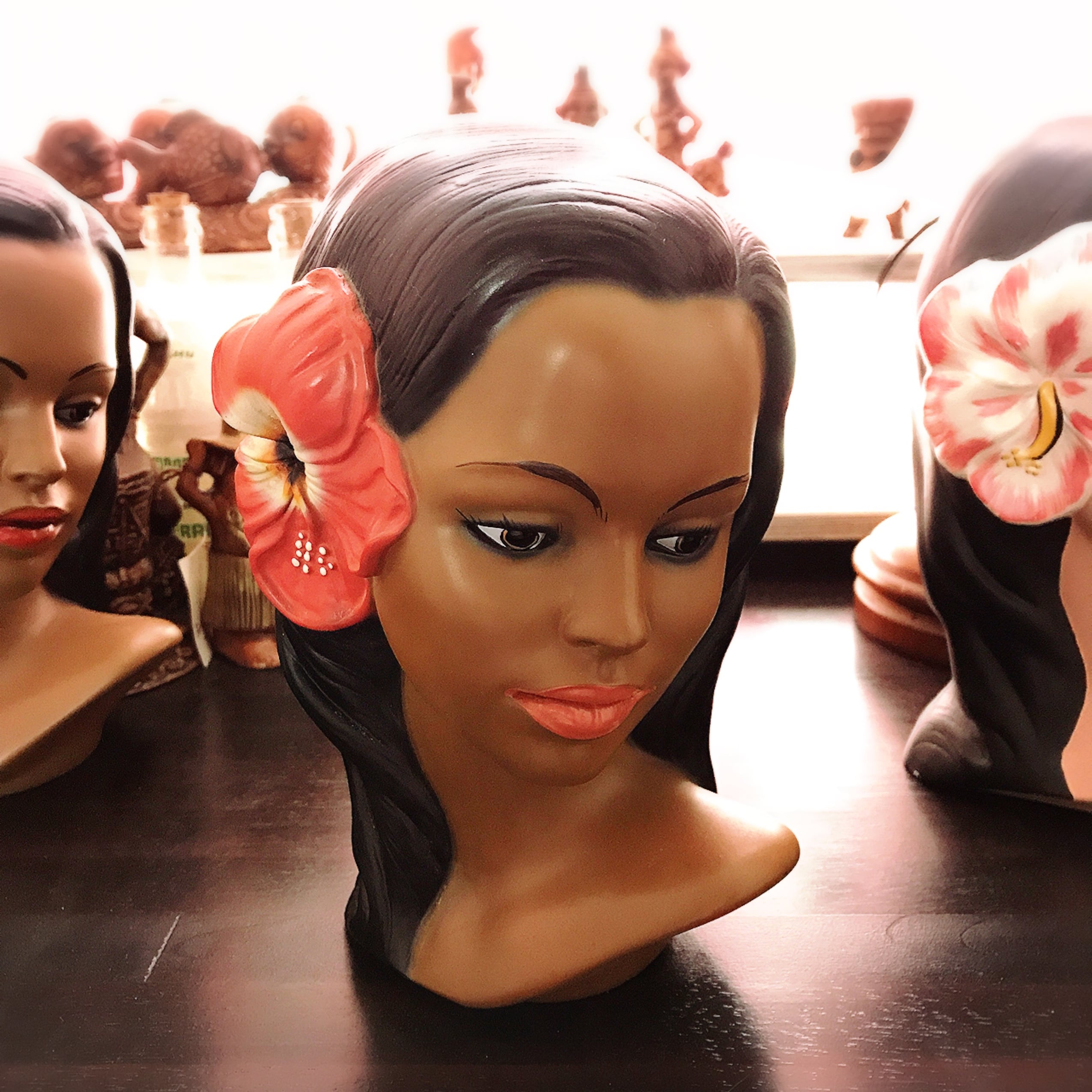 マーワル フラバスト フラヘッド フラガール レプリカ ハワイ