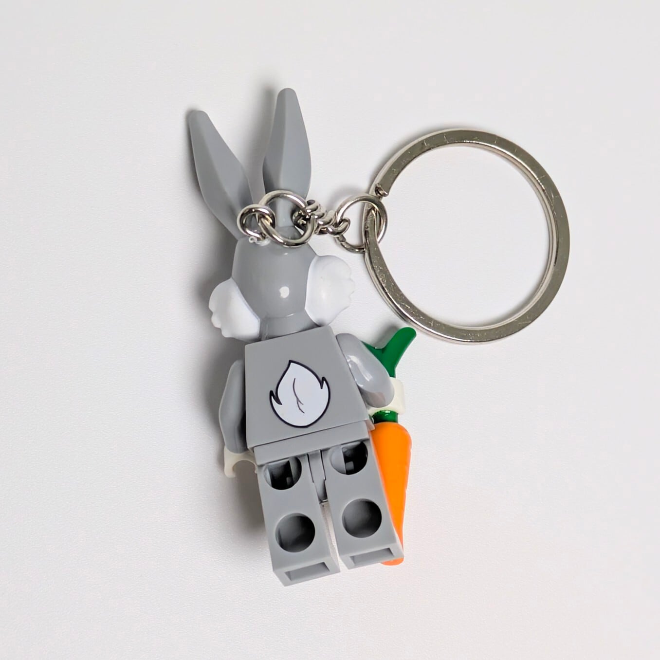 再入荷！【 ブロックフィギュアキーホルダー 】 Looney Tunes