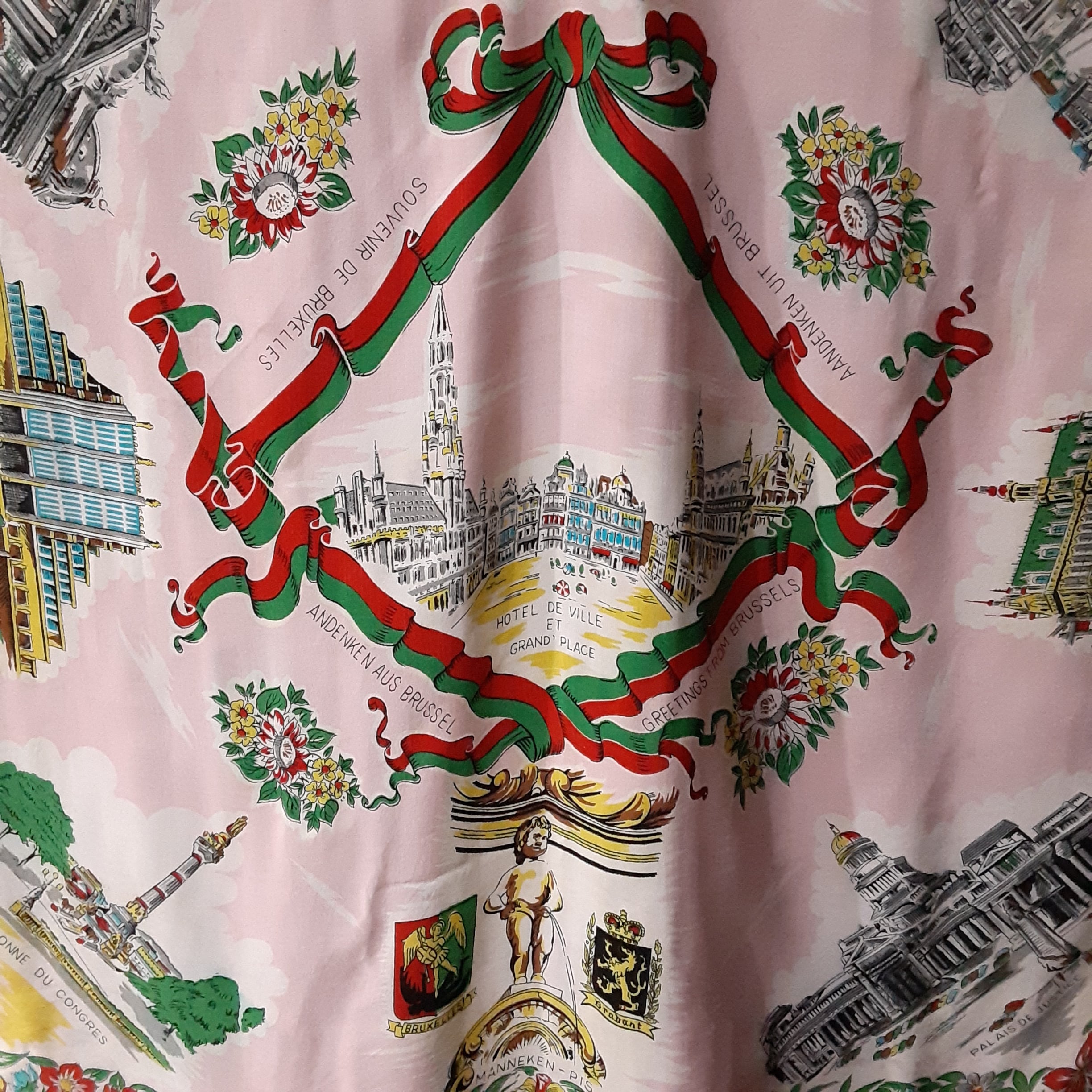 Souvenir scarf スーベニアスカーフ | Small Change ｜ヴィンテージ