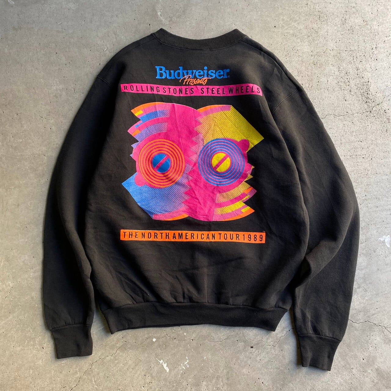 80年代 1989 ROLLING STONES ローリングストーンズ ノースアメリカン