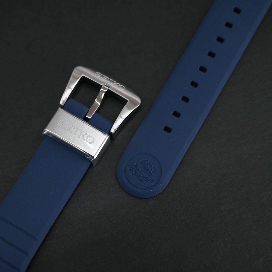SEIKO 純正 時計ベルト 22mm ダイバーズウォッチ シリコンバンド