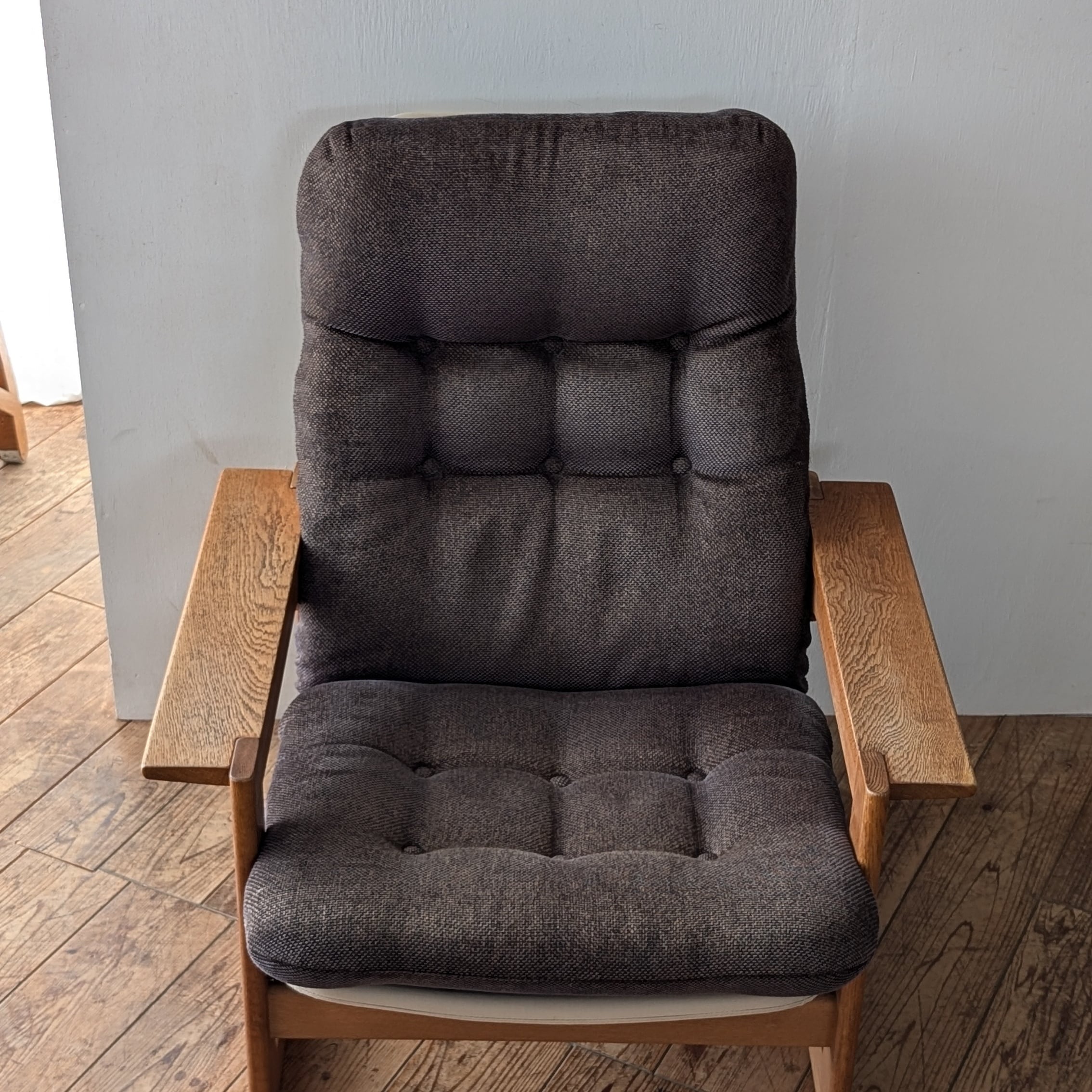 送料込 カリモク karimoku リクライニング ラウンジチェア