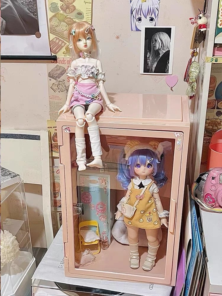 全2色！部屋 家 おうち 収納 入れ物 クリアボックス アンティーク 家具