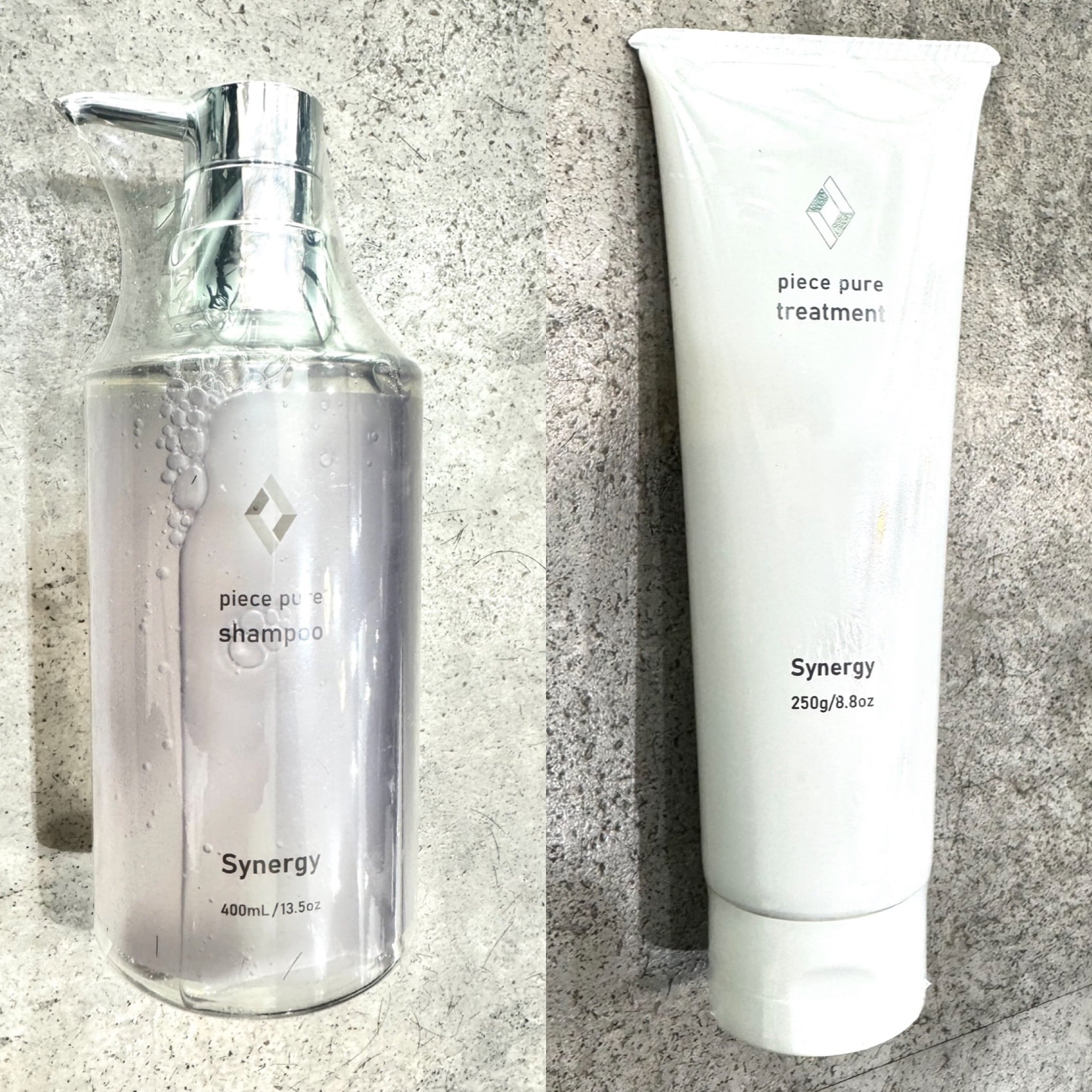 ピースピュアシャンプー＆トリートメントセット 1000ml プロコスメ