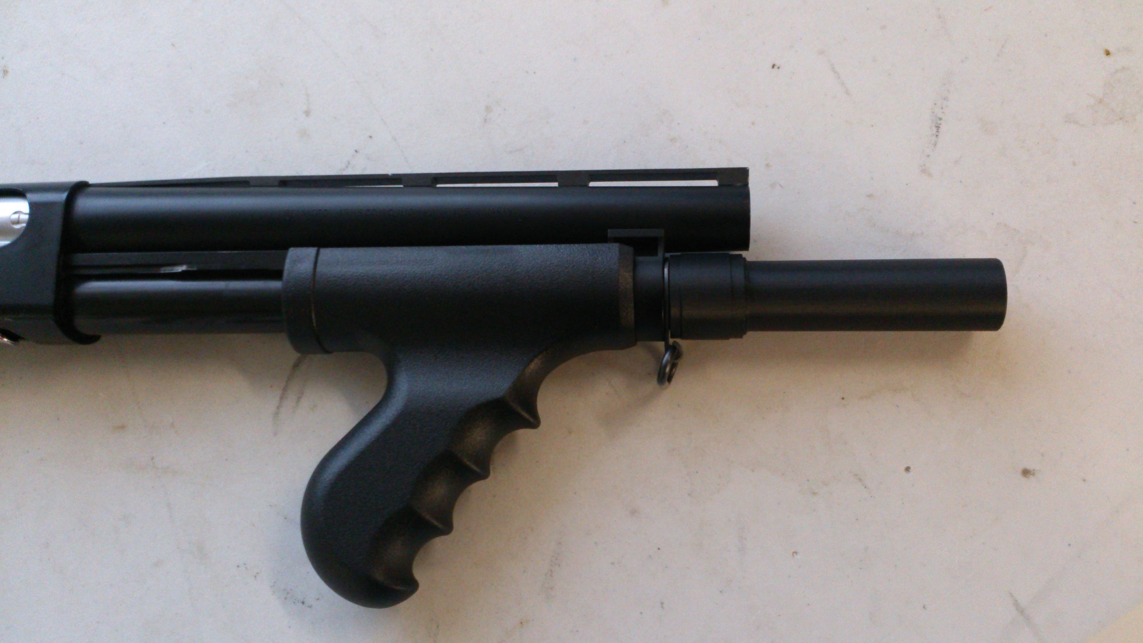 マルゼンM870用エクステンションチューブ丸Sタイプ | BLITZ ARMS