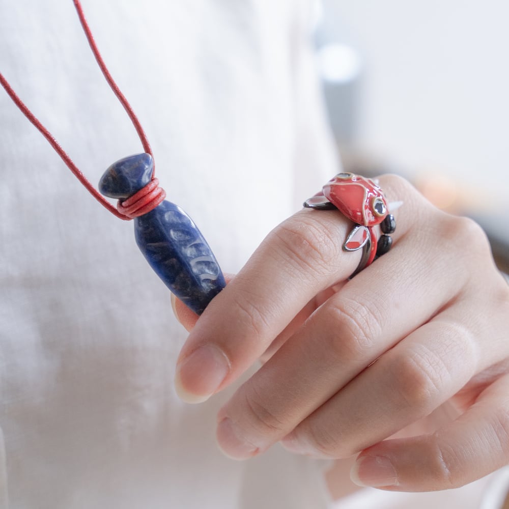 もののけ姫 玉の小刀ペンダント（7925） | すすのこ商店｜ジブリグッズ