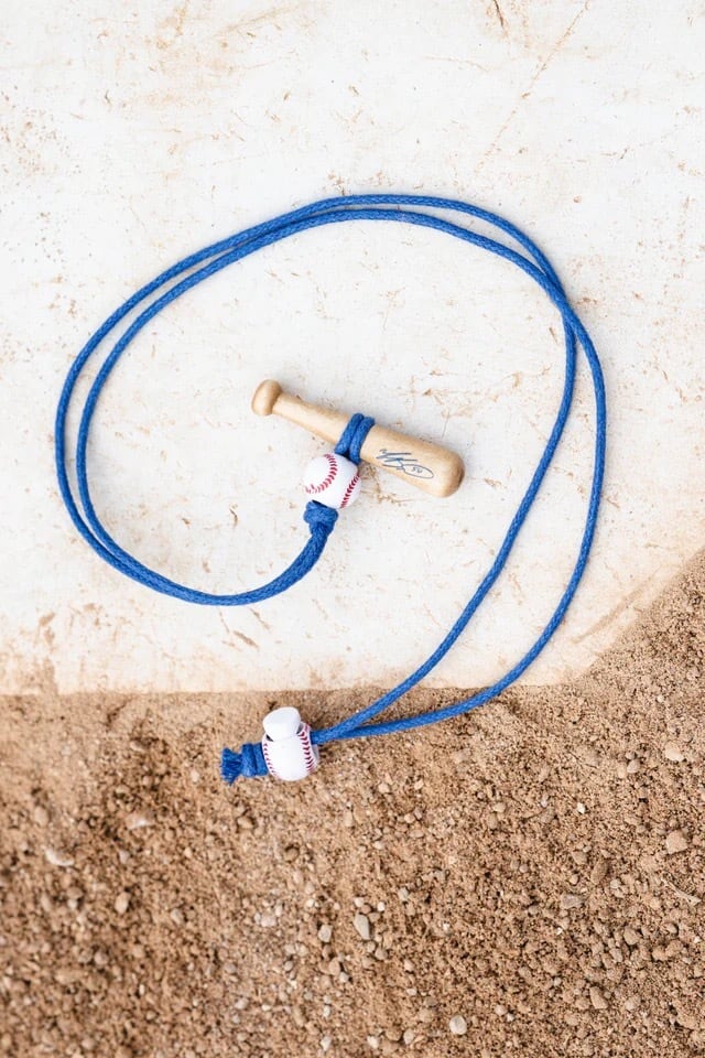 ムーキー ベッツ 】 ドジャース 野球 ネックレス All Star Signature