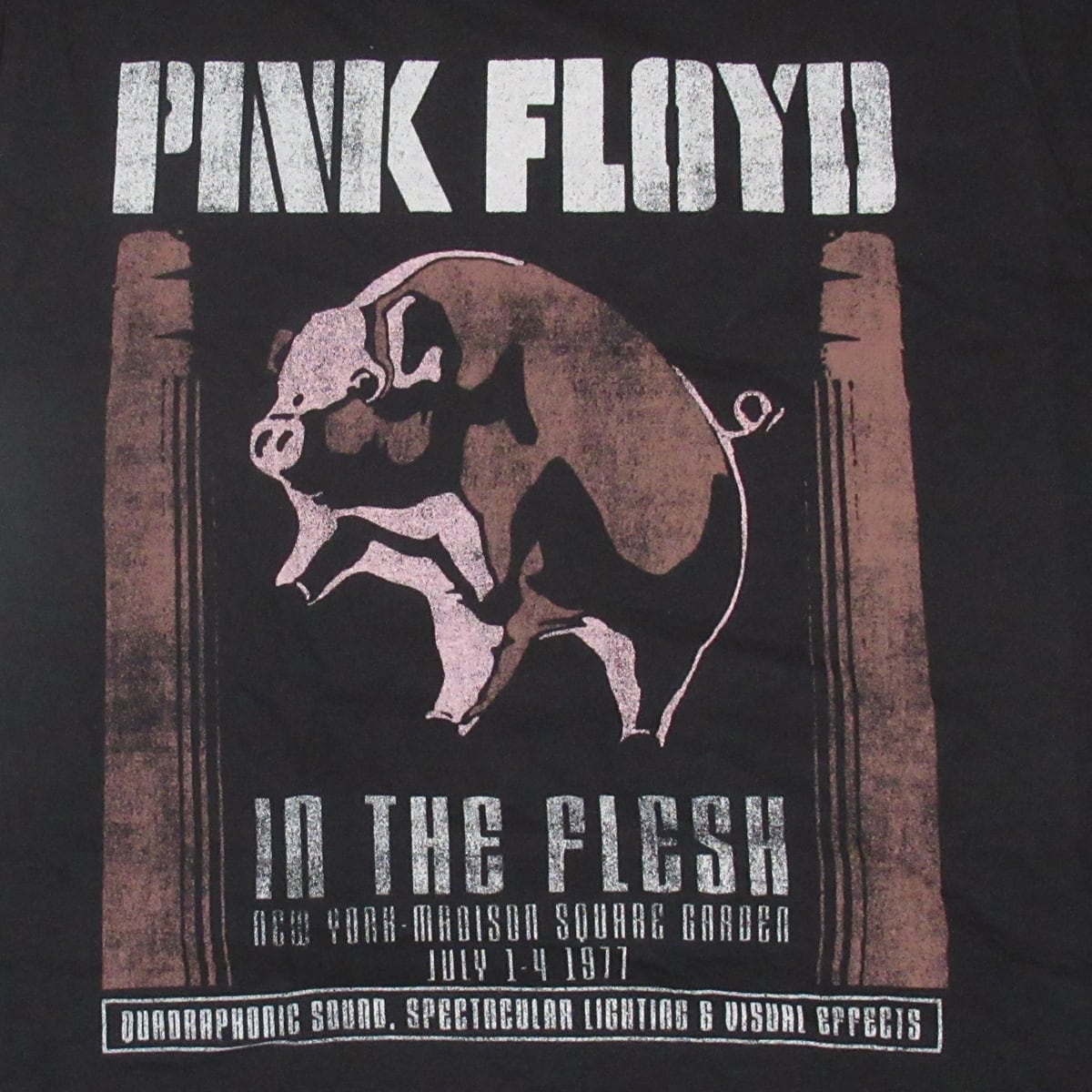 ピンク・フロイド PINK FLOYD Tシャツ IN THE FLESH 1977【NEW