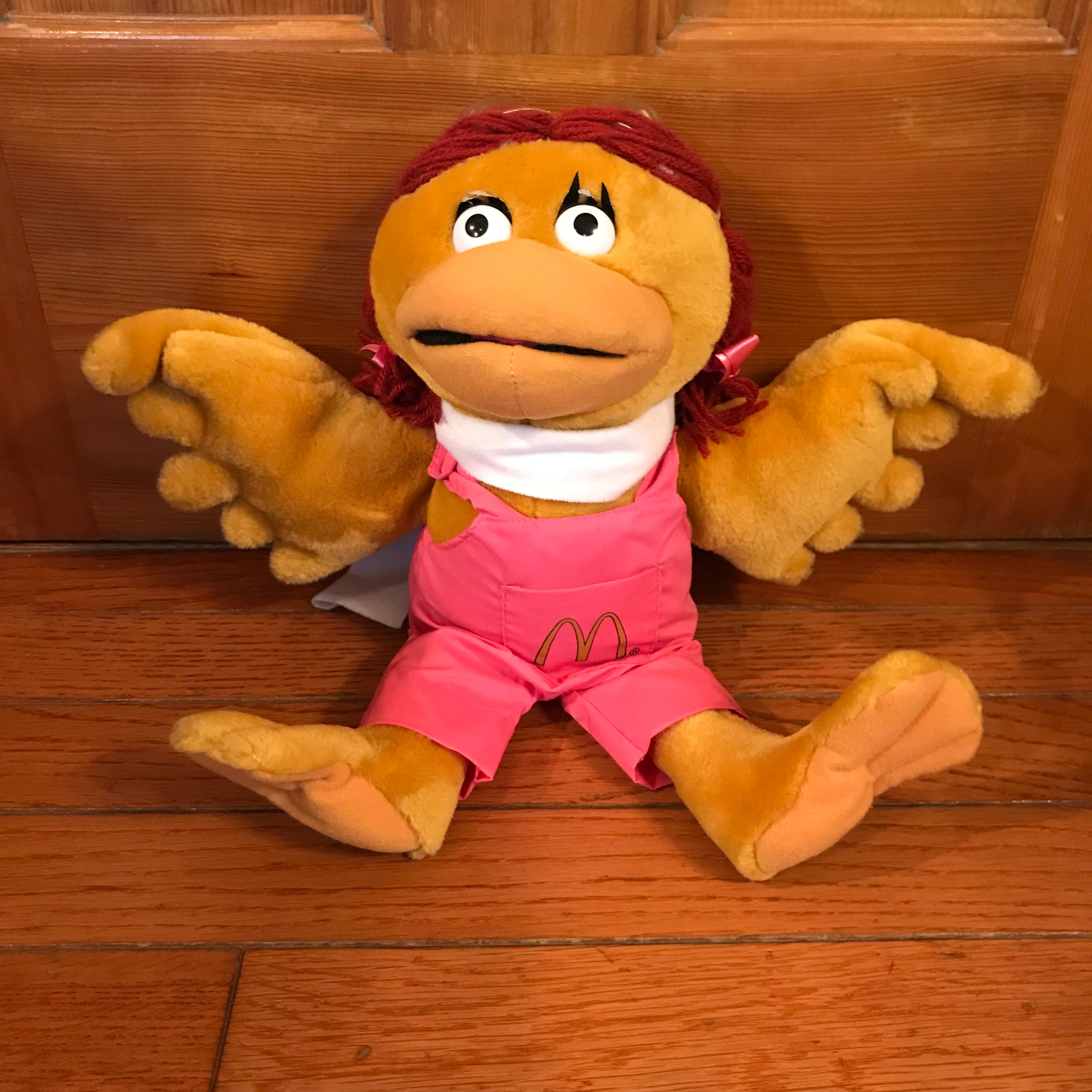 マクドナルド バーディ 大きなぬいぐるみ ヴィンテージ アメリカントイ