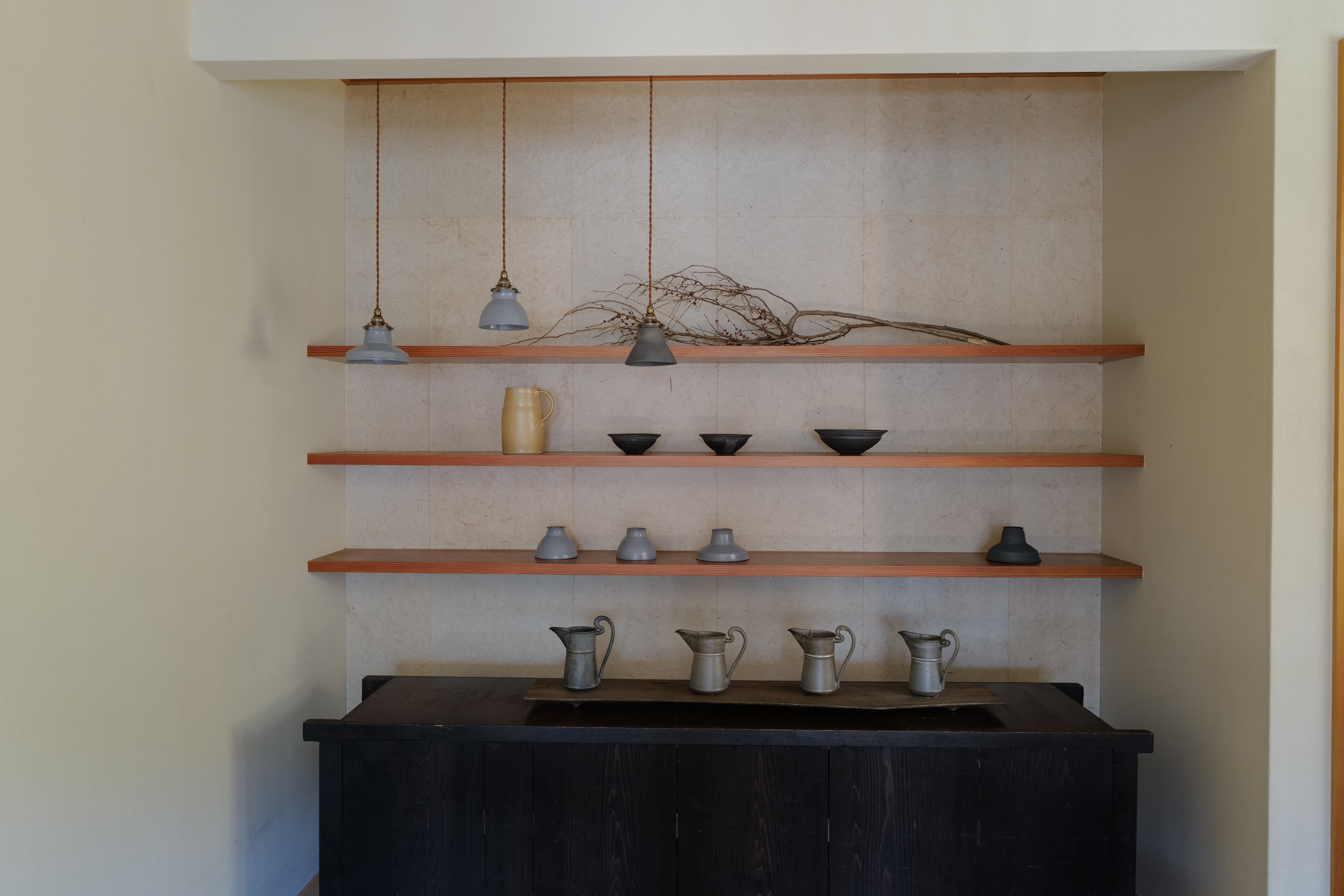 伊藤環 37. gris業務型ランプシェード | 陶屋なづな