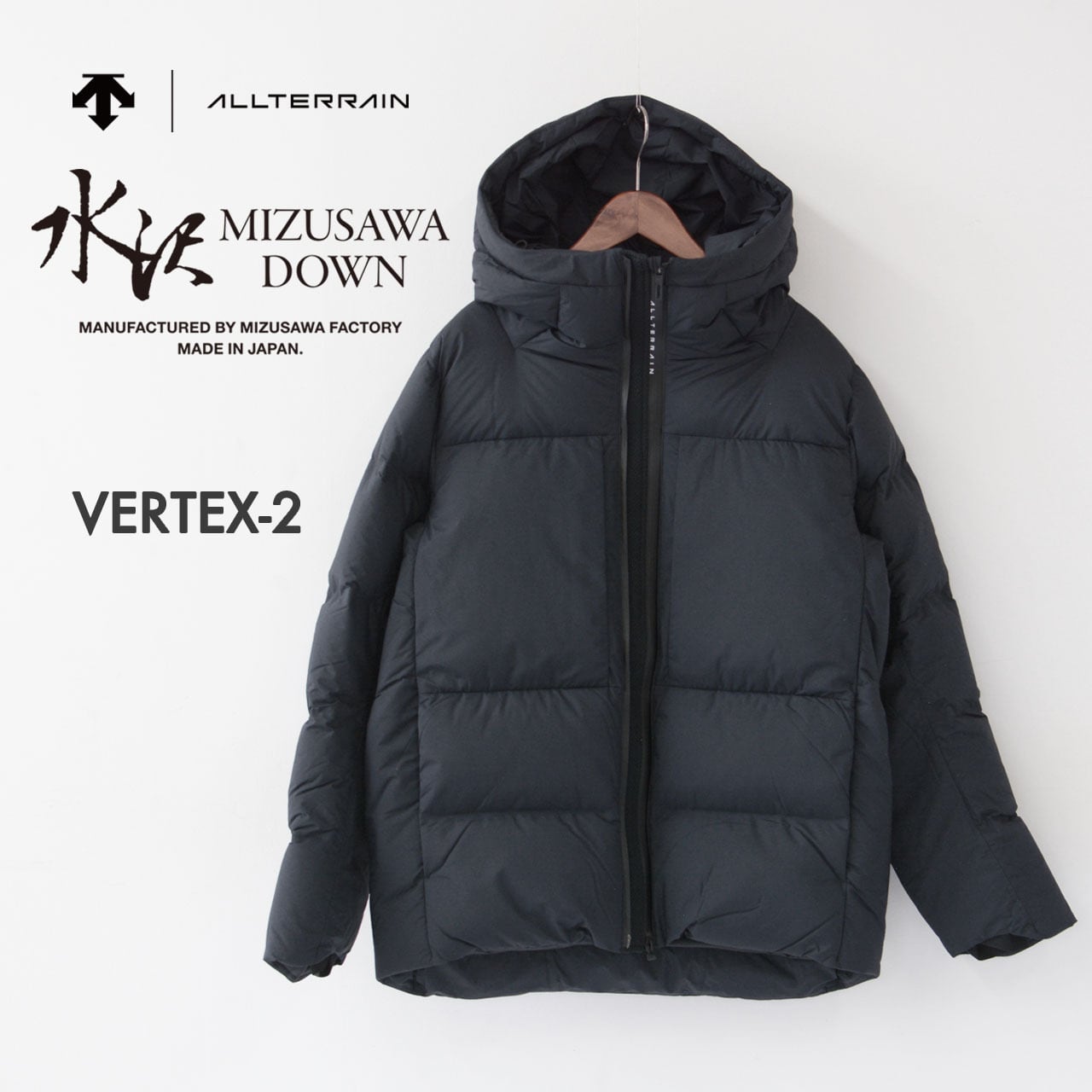 DESCENTE ALLTERRAIN [デサントオルテライン] MIZUSAWA DOWN JACKET