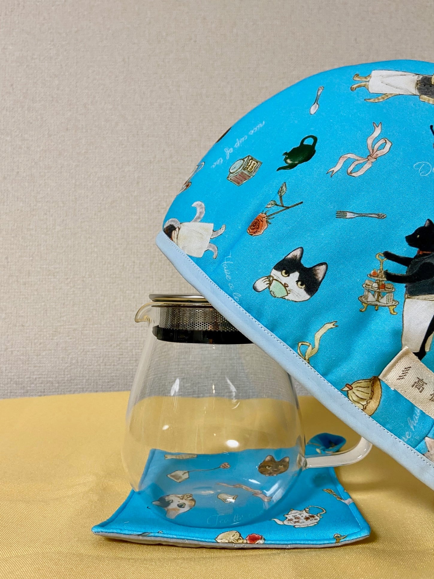 オリジナルティーコージー（MINT STORE様コラボモデル）ブルー | 高橋