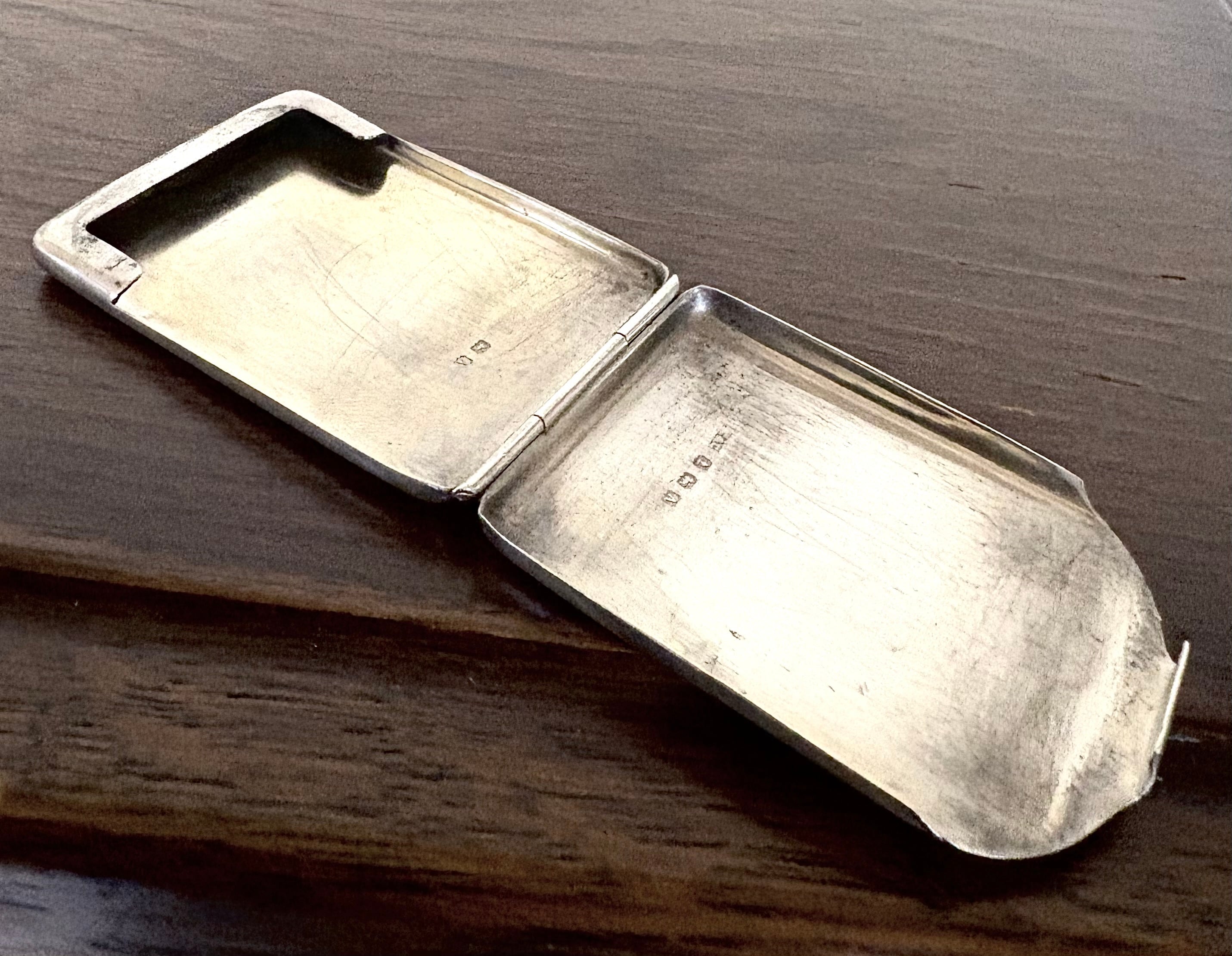 英国アンティーク 喫煙小道具 マッチ箱 マッチケース ホルダー ブック