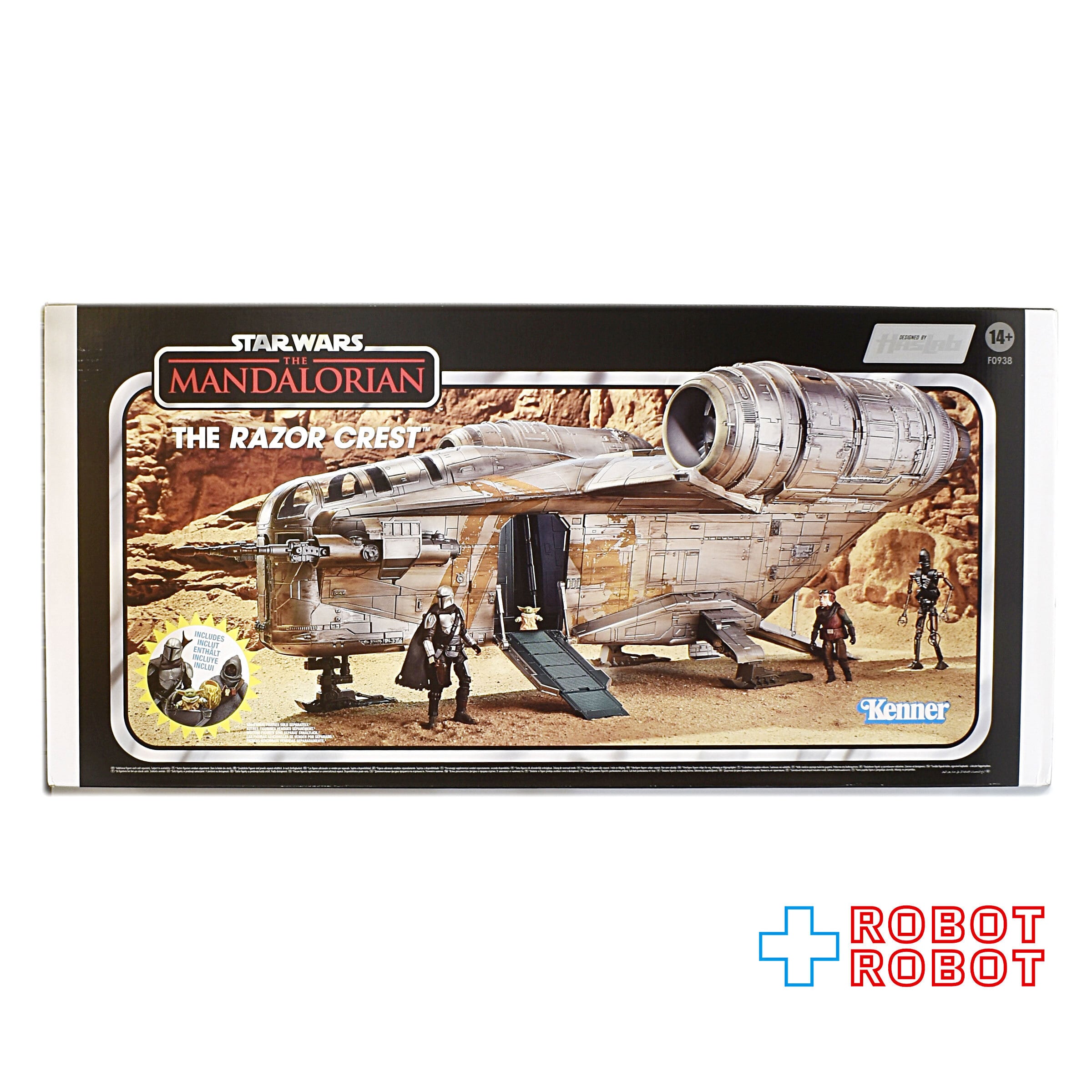 スター・ウォーズ マンダロリアン レイザー・クレスト 大型ビークル 箱