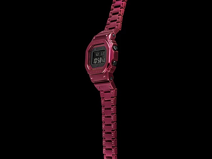 カシオ CASIO G-SHOCK ジーショック FULL METALSERIES GMW-B5000RD-4JF