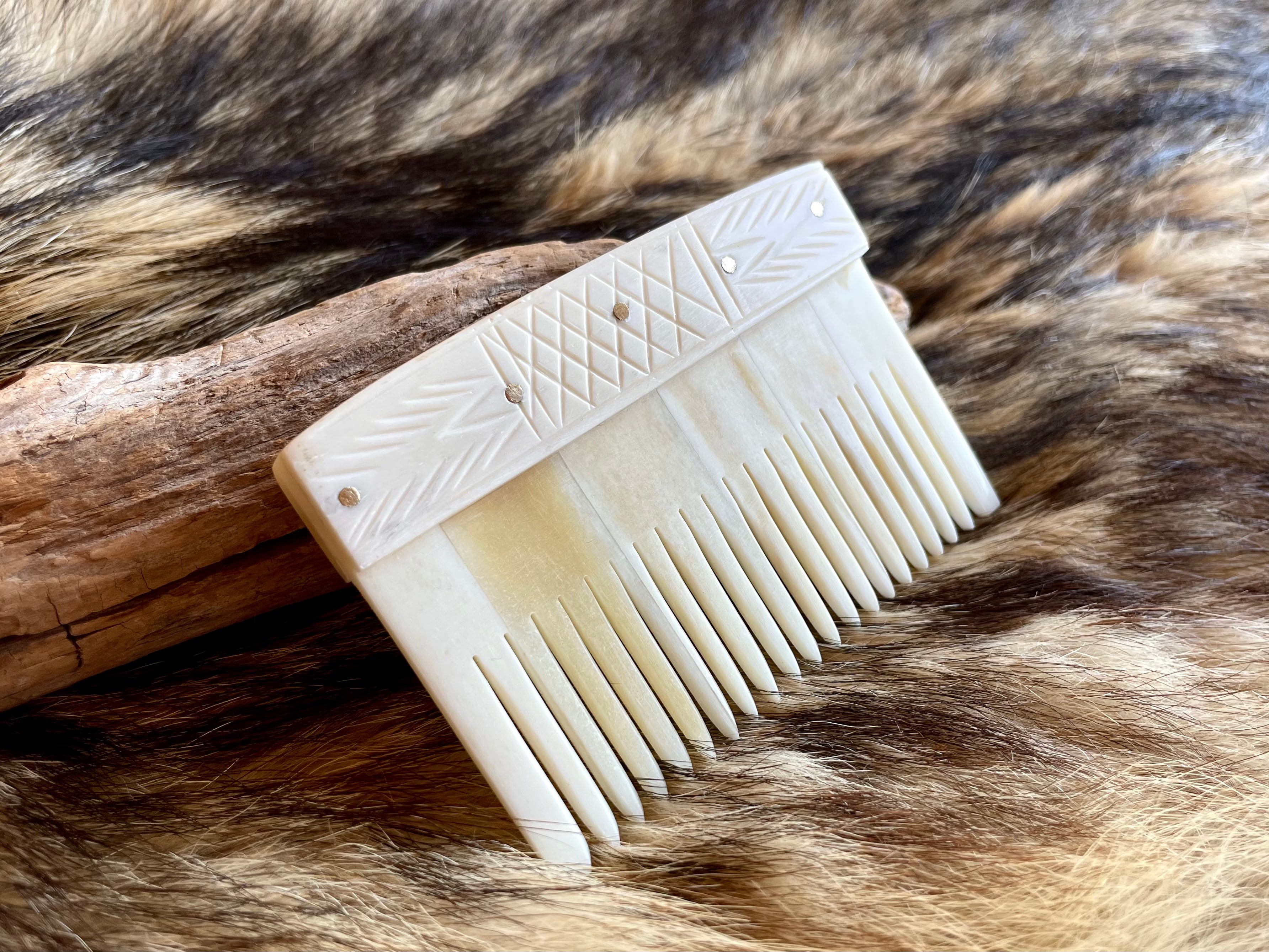 ボーンコーム／北欧 雑貨 櫛 ヴァイキング Viking | Viking Market