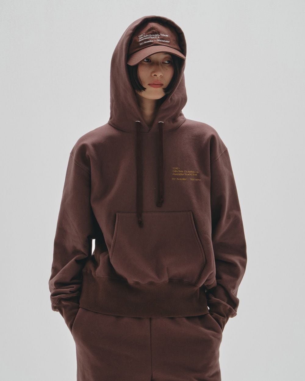 TODAYFUL トゥデイフル Useful Sweat Parka 12420609 | ANERCA & L.I.V