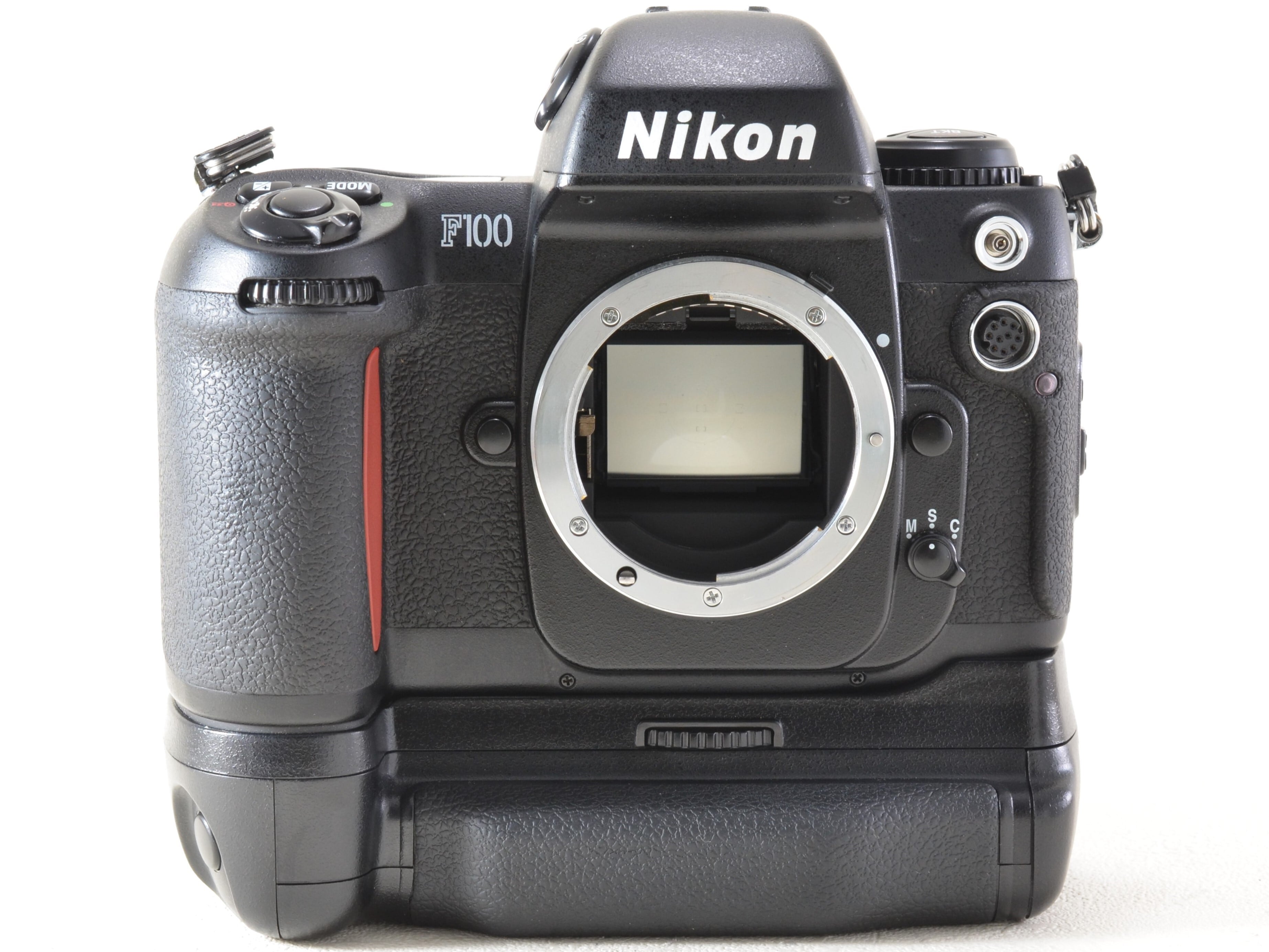 縦グリップがクール】Nikon F100 ボディ MB-15付 ニコン（51877