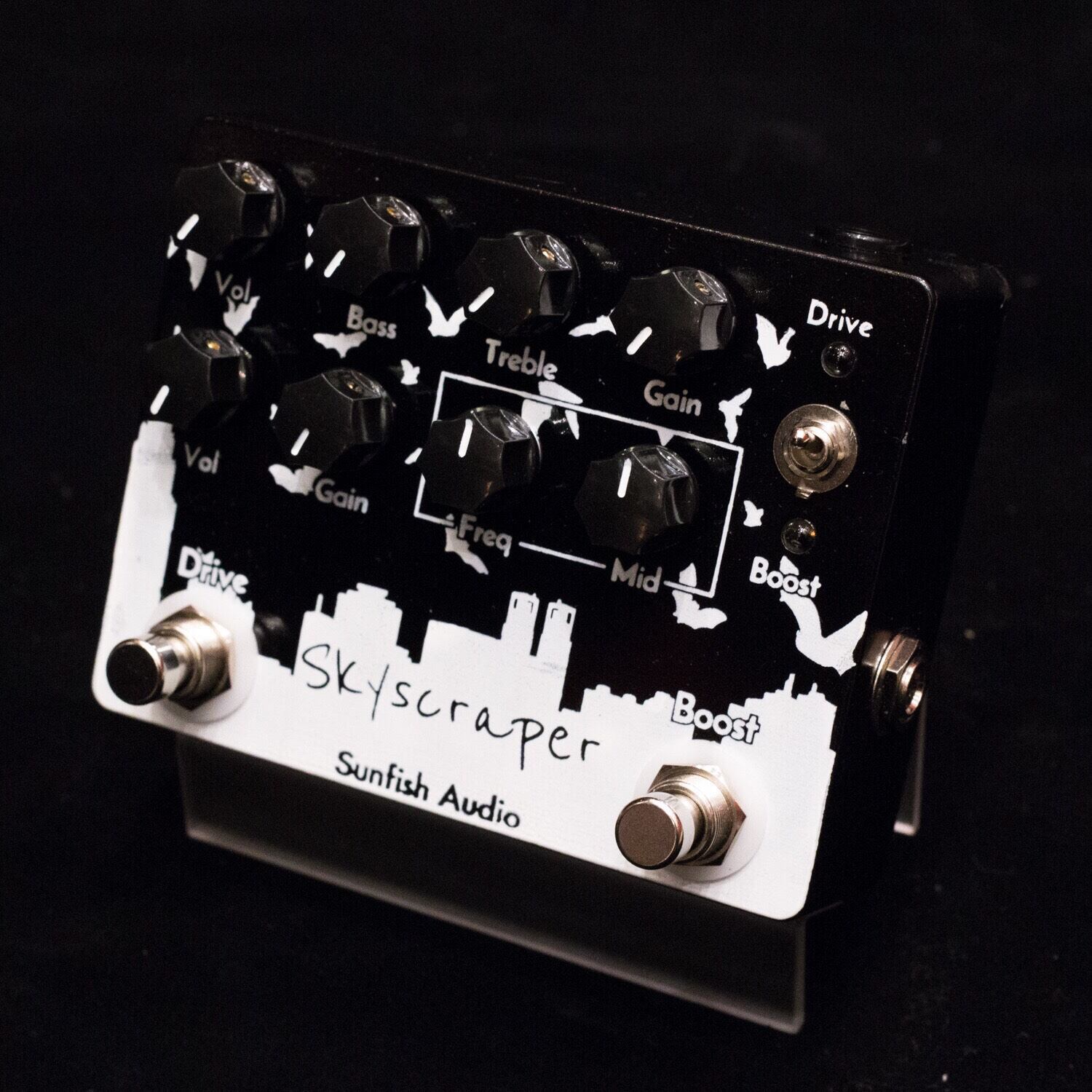 OverDrive / Booster “Skyscraper” | Sunfish Audio - Online Store