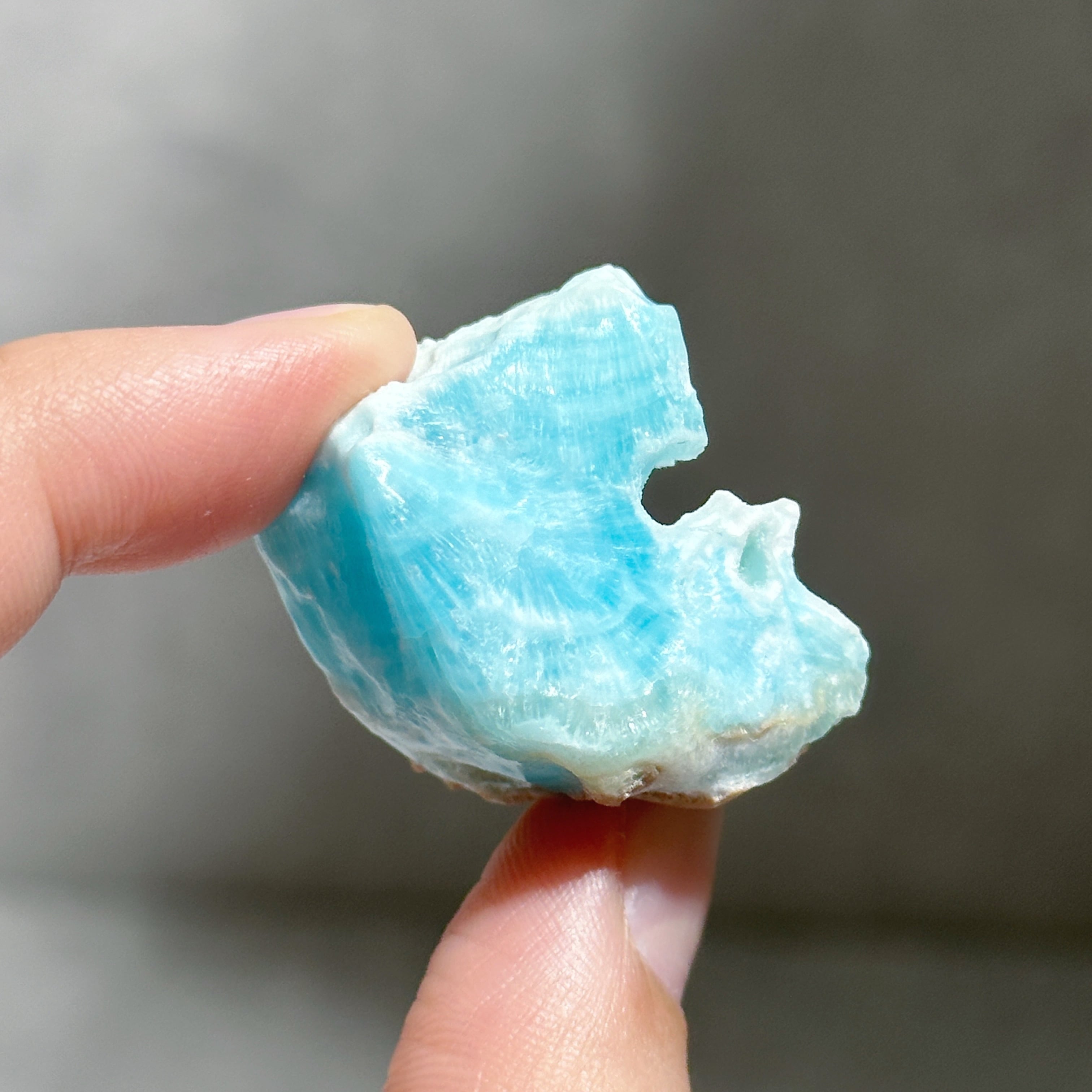 ブルーアラゴナイト 原石21◇Blue Aragonite◇天然石・鉱物