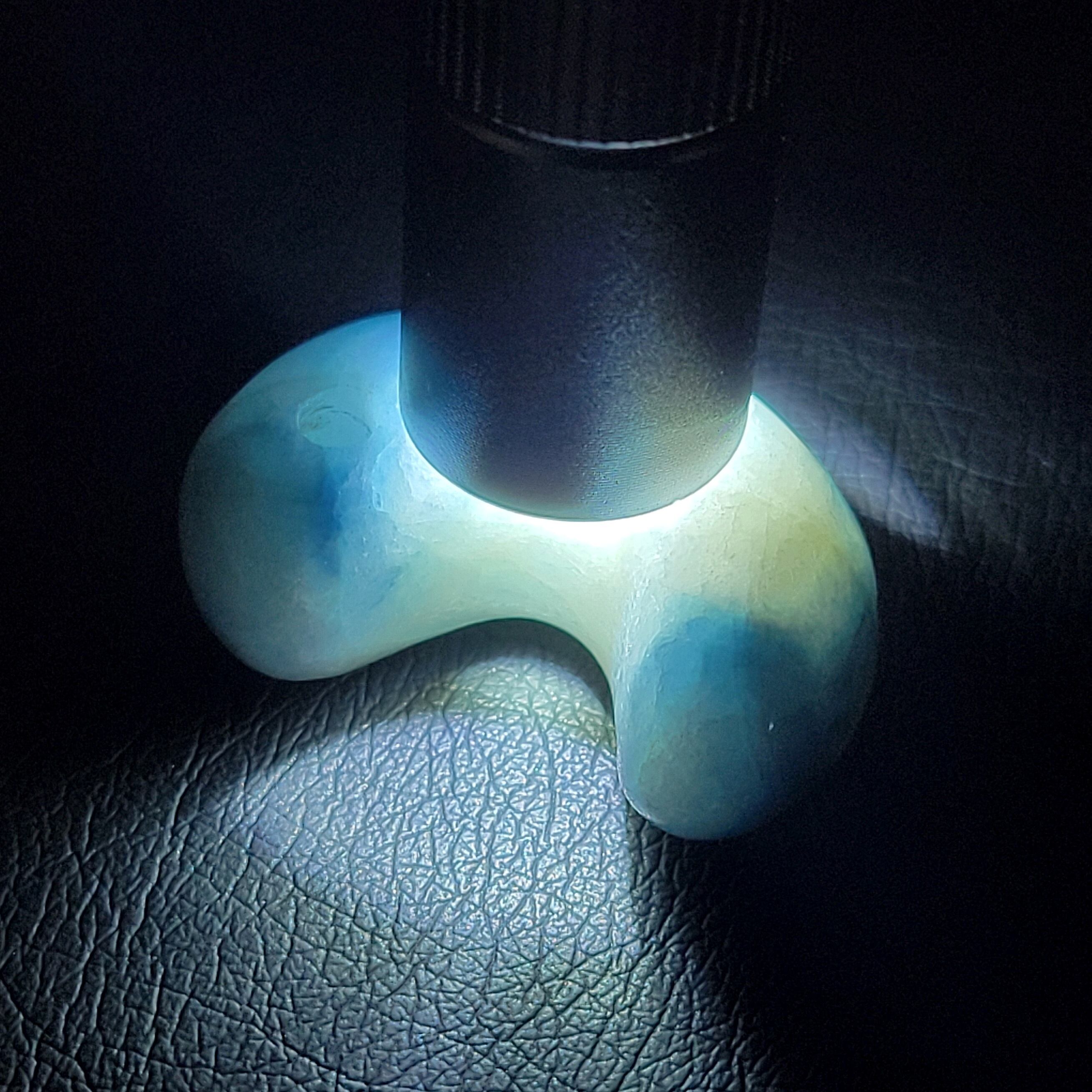 入コン沢 勾玉:糸魚川翡翠 BMT0440 | 糸魚川翡翠工芸家 赤羽可行BASE