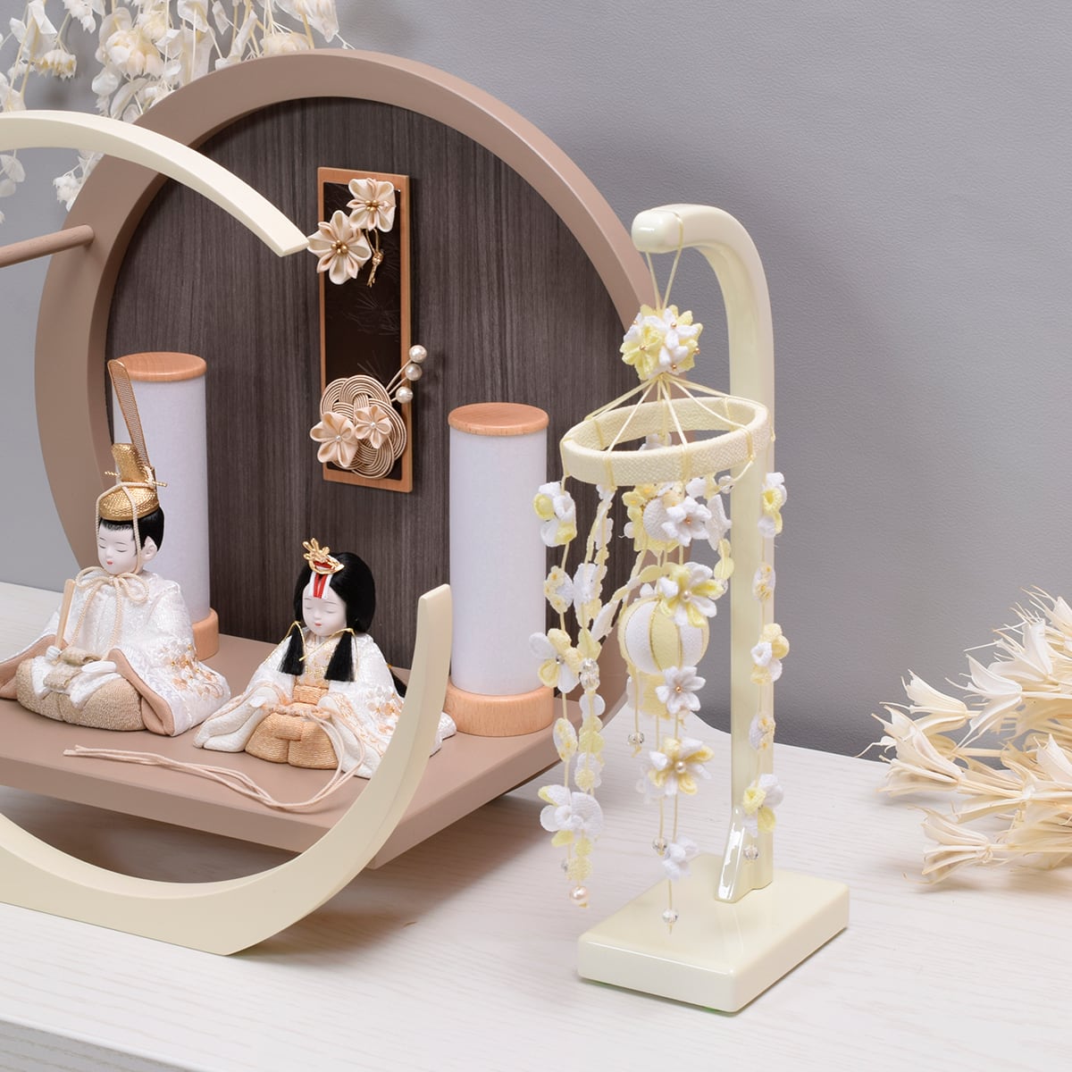 つるし雛【ひまり】吊るし飾り｜雛人形｜ひなまつり｜モダン｜おしゃれ