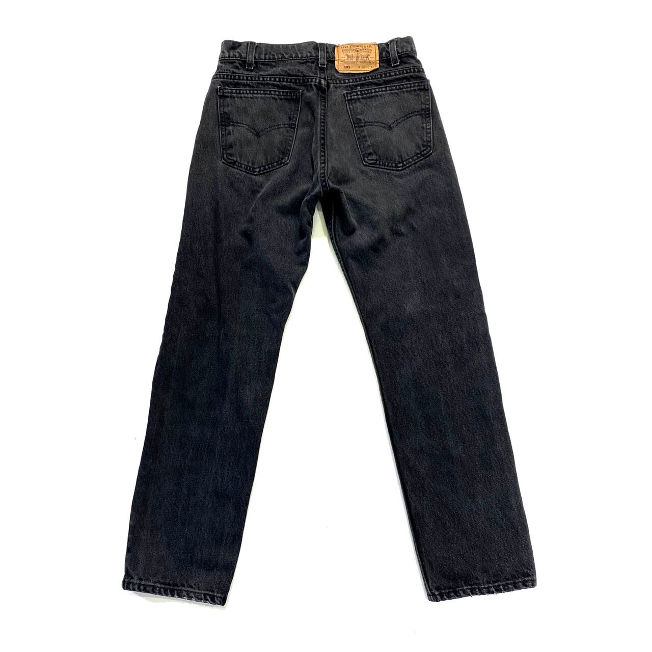 90年代 USA製 Levi's リーバイス 505 ブラック デニムパンツ メンズW30