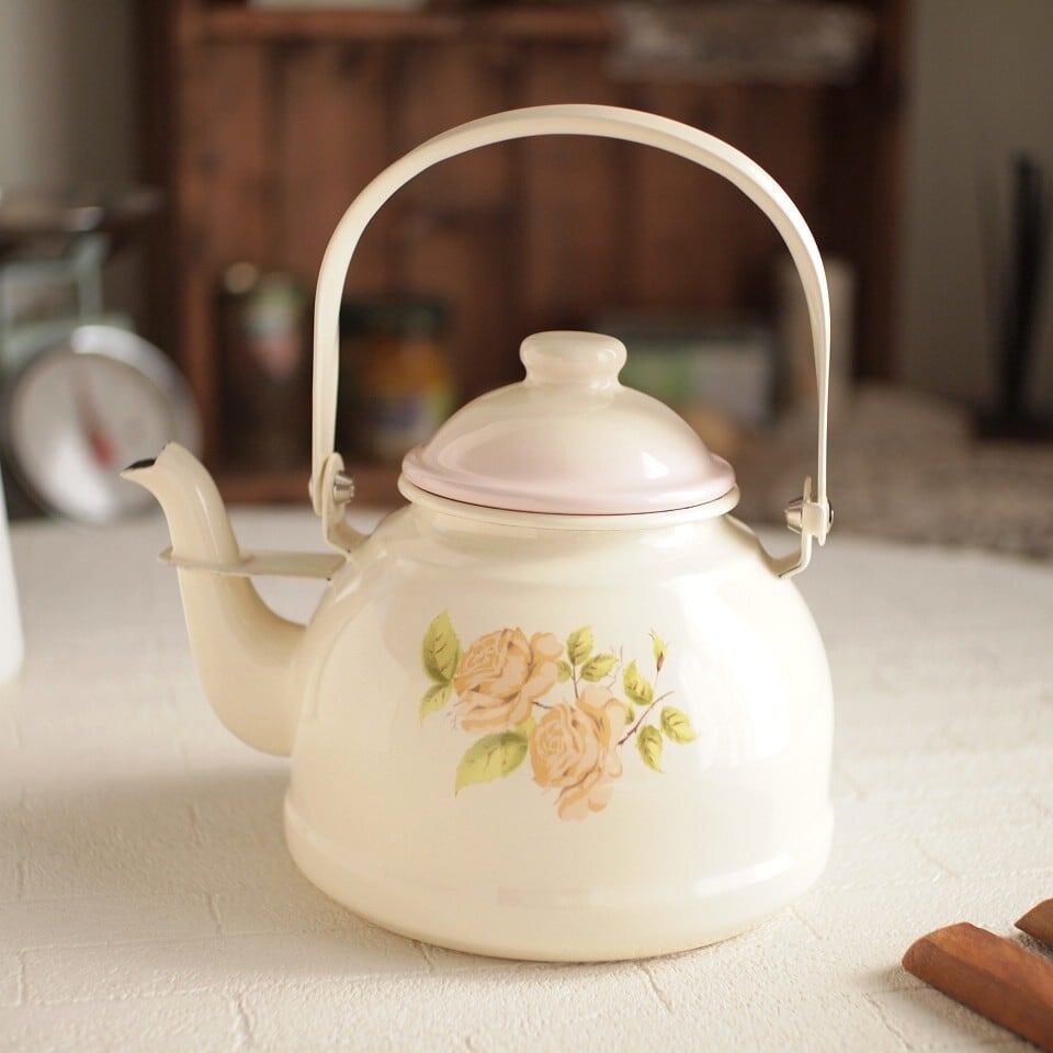 イマン ローズバスケット ガラスキャニスター3個セット317 イマン