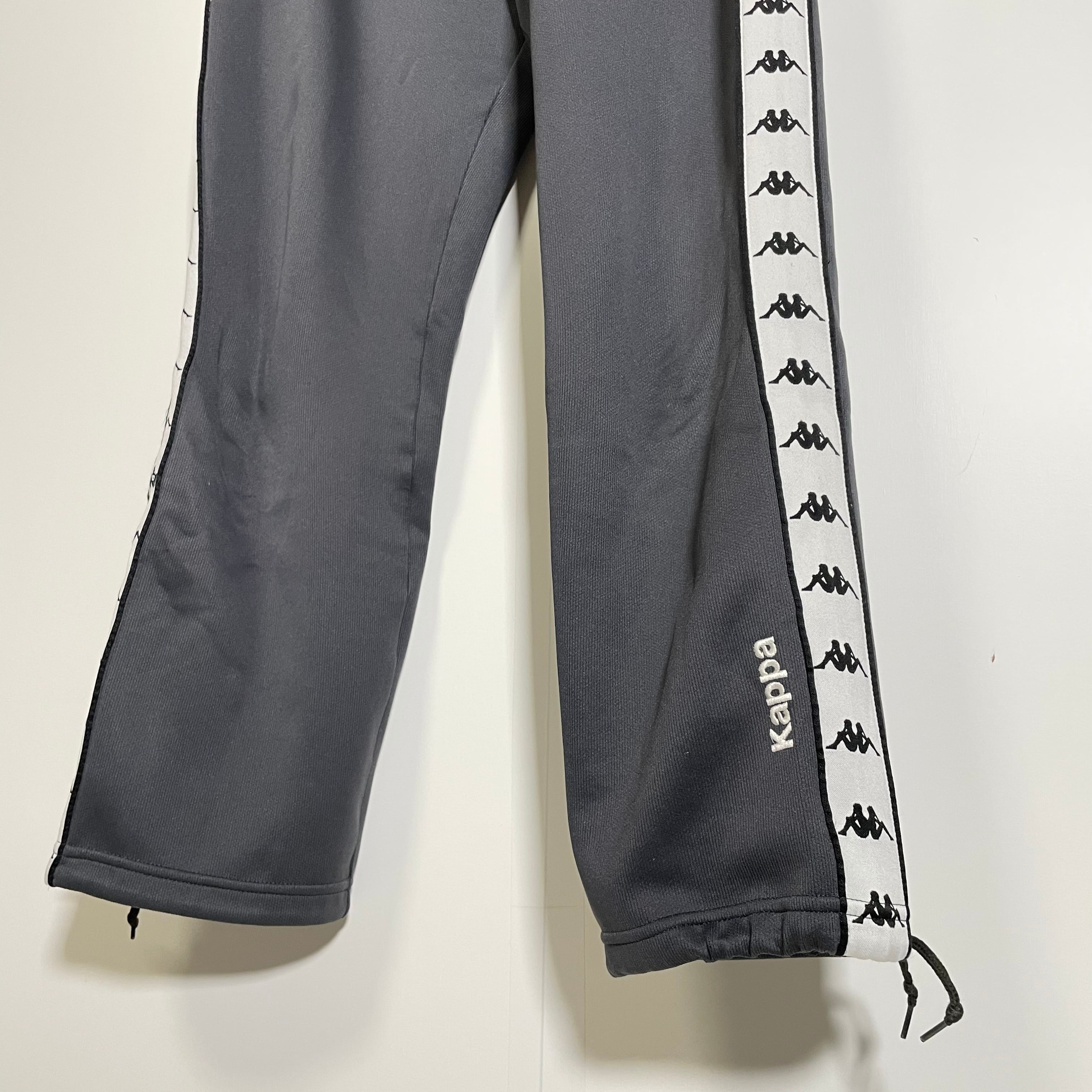 90s 黒タグ kappa カッパ ジャージ セットアップ トラックジャケット