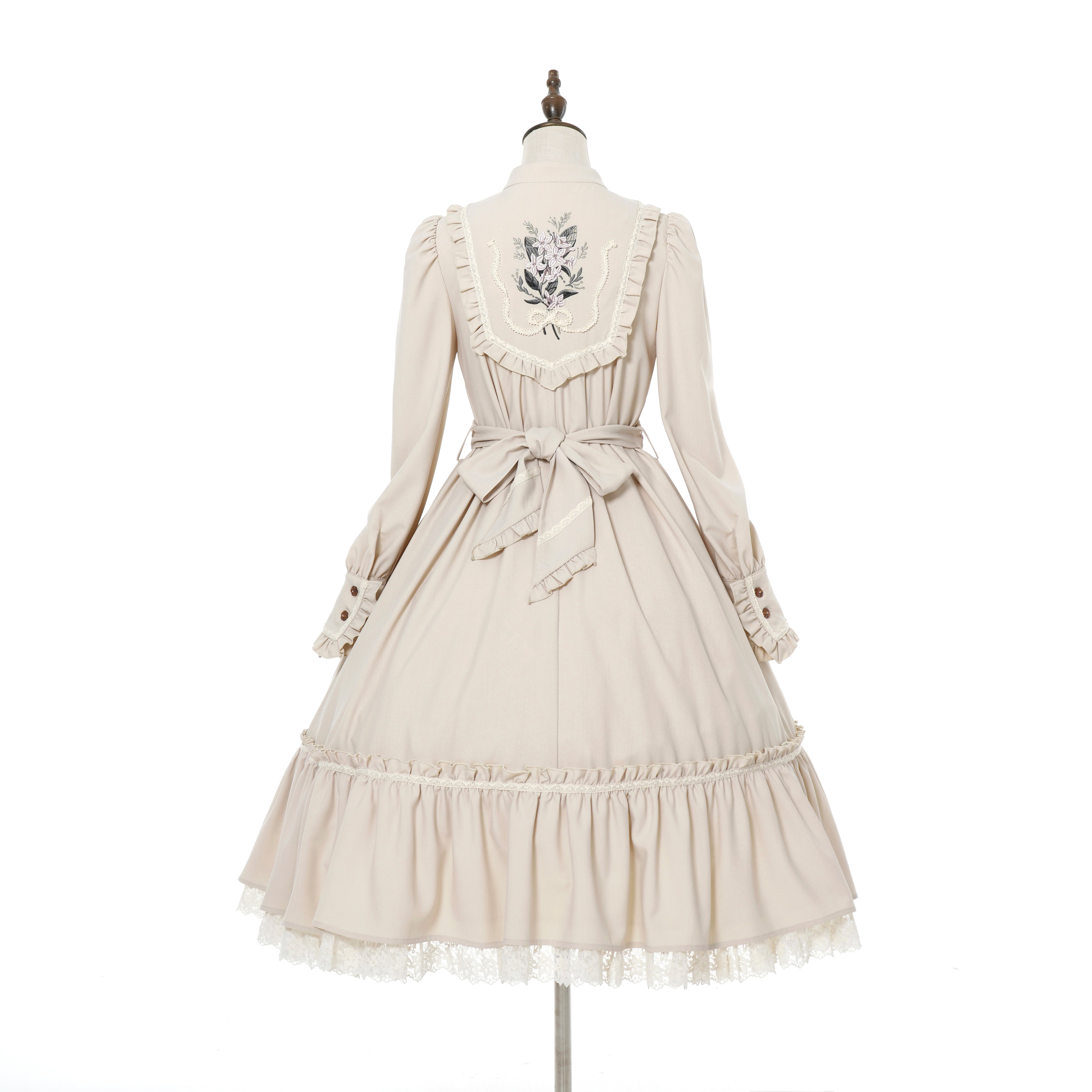 ジャスミン ヨークカラーワンピース | HoshibakoWorks