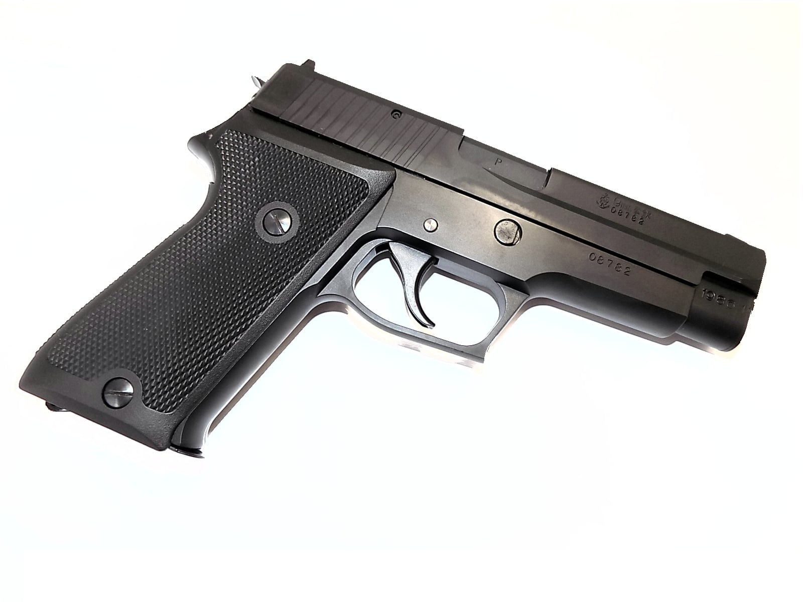 タナカ P220 IC 海上自衛隊 HW 9mm 拳銃 ガスブローバック | ガン