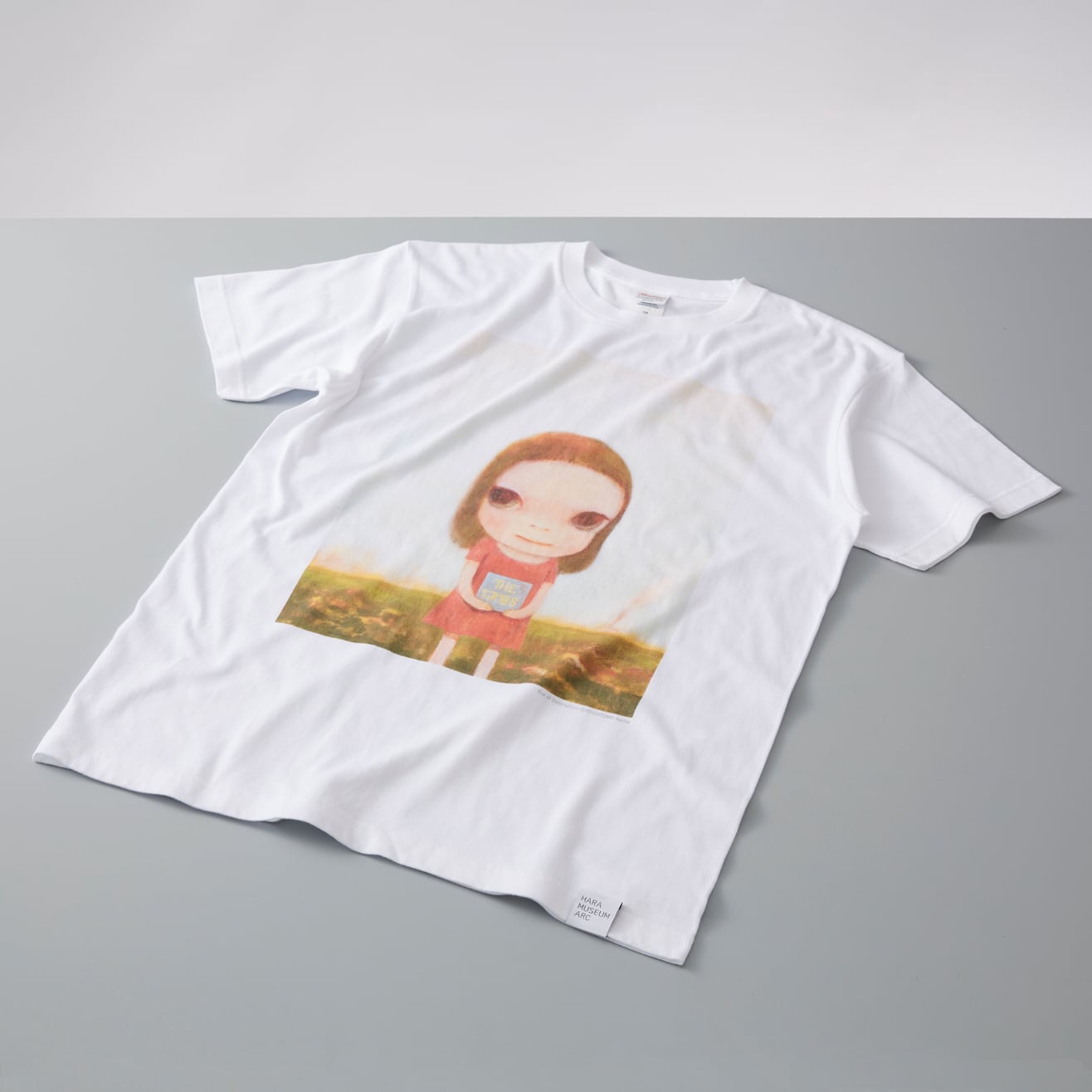 Tシャツ 奈良美智「Eve of Destruction」 | 原美術館ARC THE MUSEUM SHOP