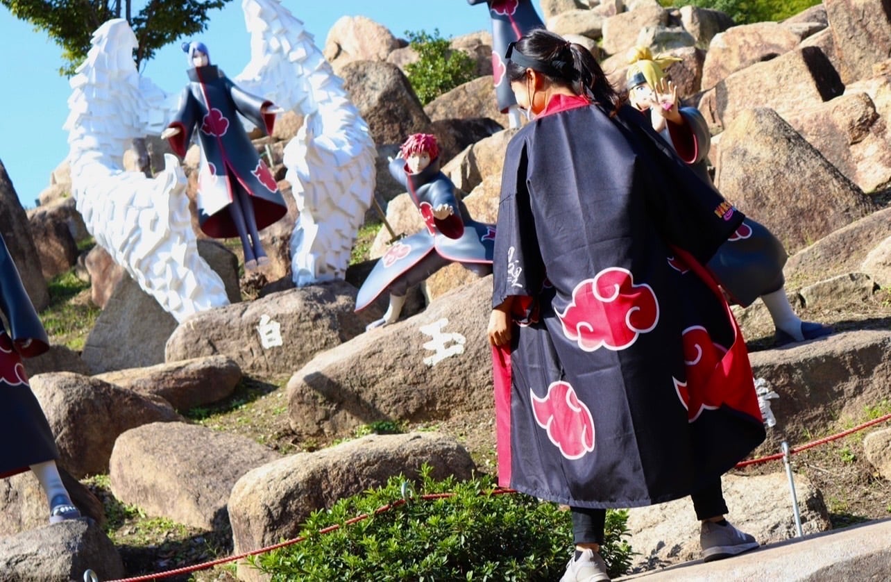 暁マント風法被 【NARUTO&BORUTO 忍里】 | ニジゲンノモリ オンライン