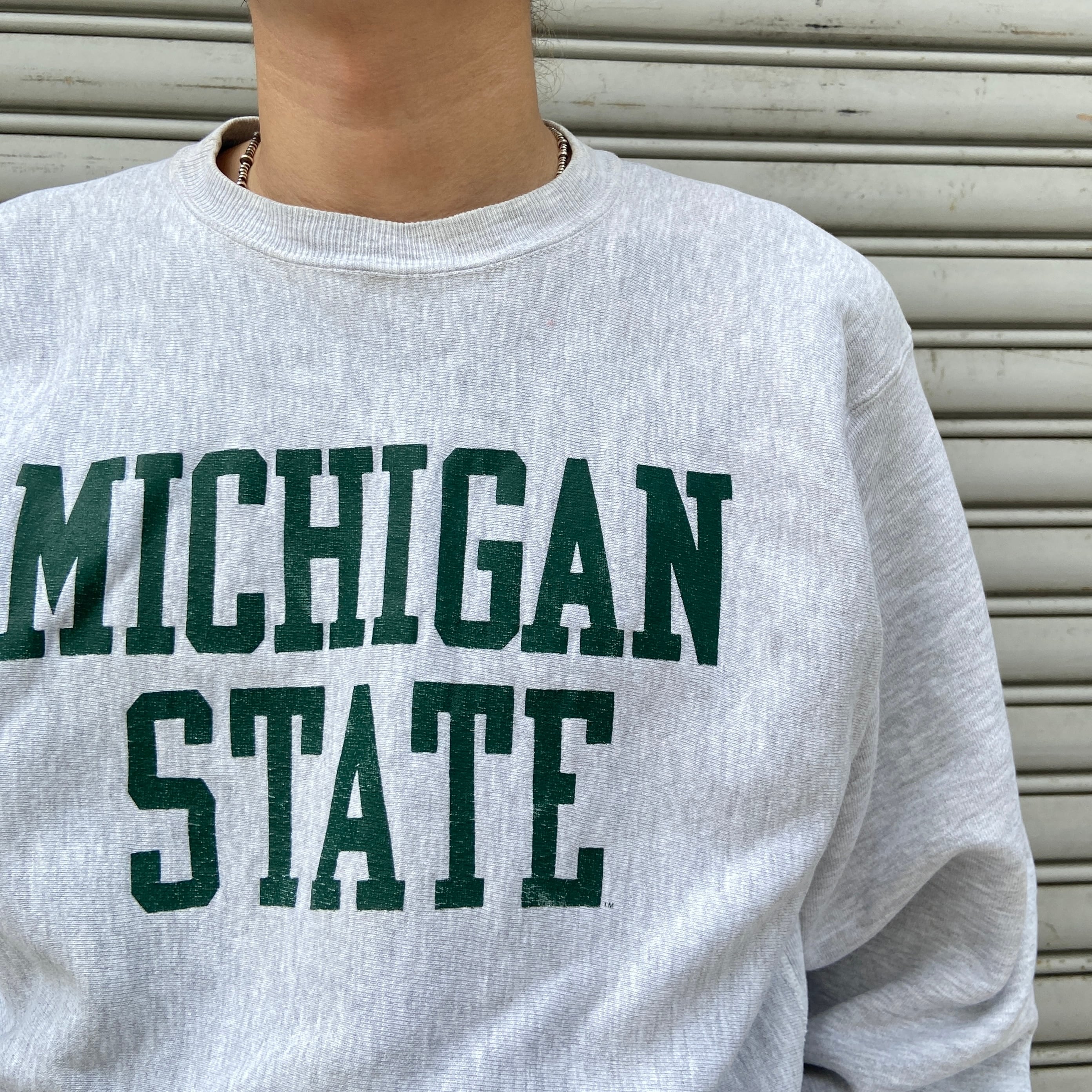 90s メキシコ製 チャンピオン リバースウィーブスウェット カレッジ XL