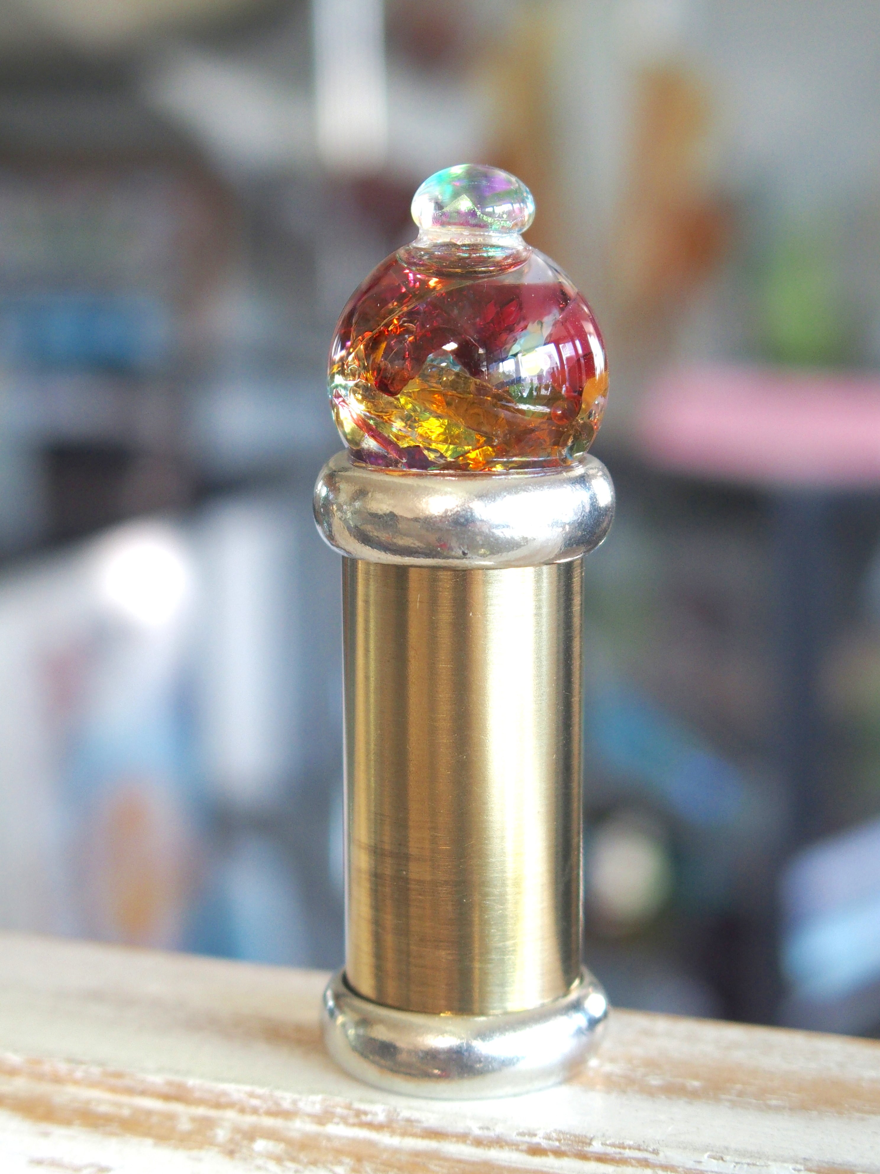 山見浩司 万華鏡 オイルセルスコープ】Venus mini (pink) | アート