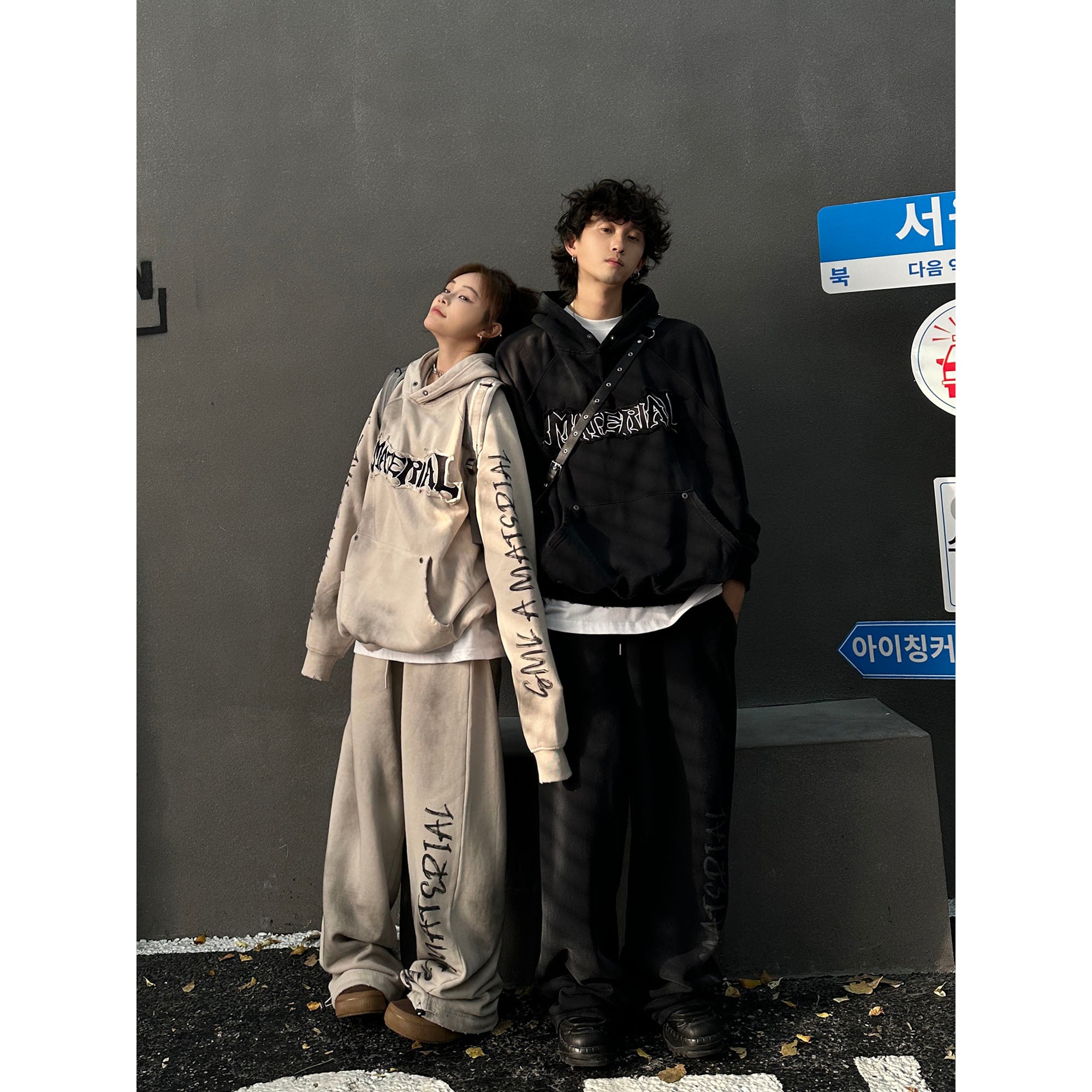 VINTAGE ウォッシュ加工 セットアップ パンツ P181 | wshot