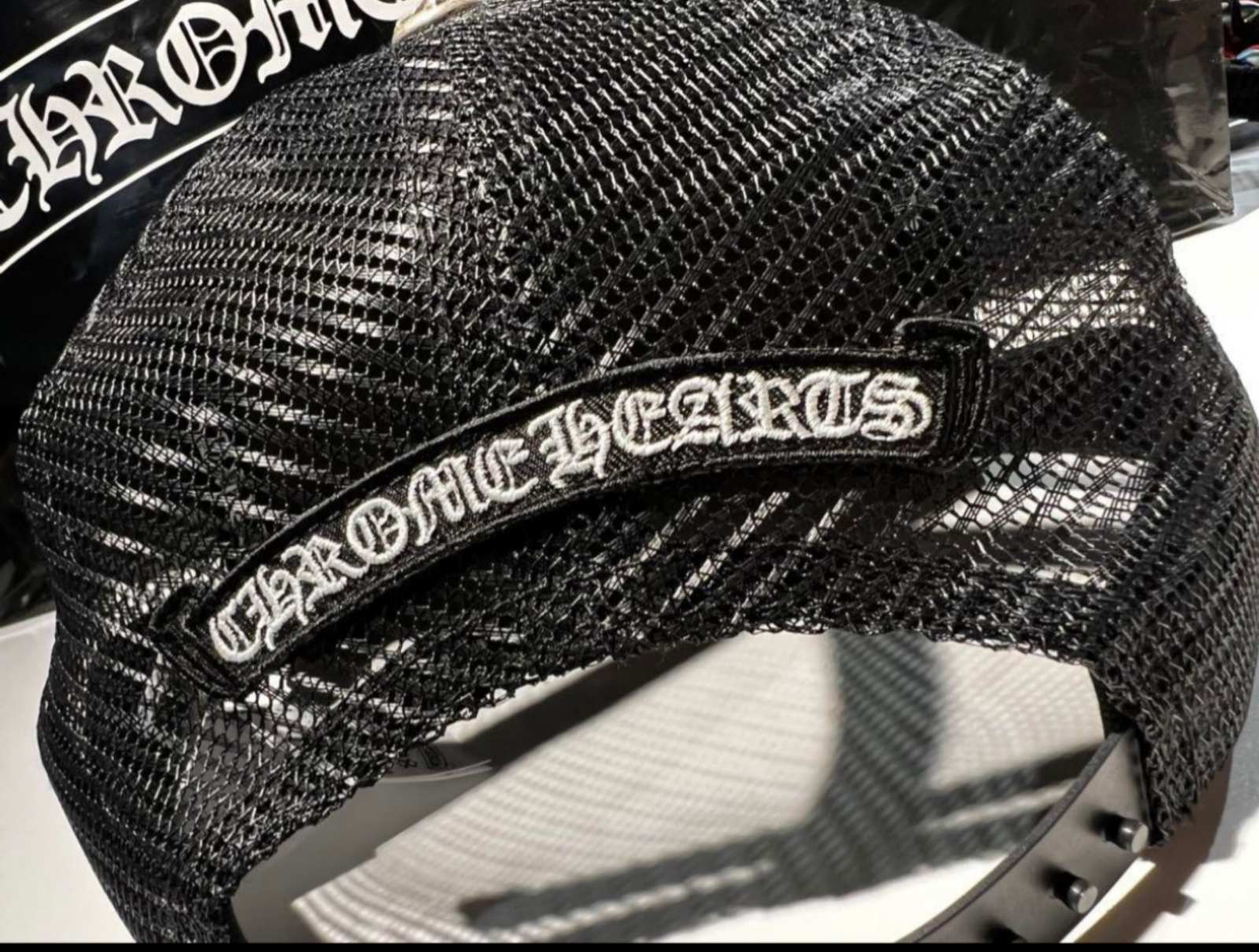 CHROME HEARTS クロムハーツ メッシュ トラッカーキャップ | chromehearts