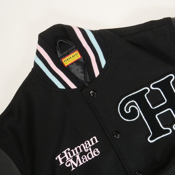 Size【L】 HUMAN MADE ヒューマンメイド ×VERDY 25SS VARSITY JACKET