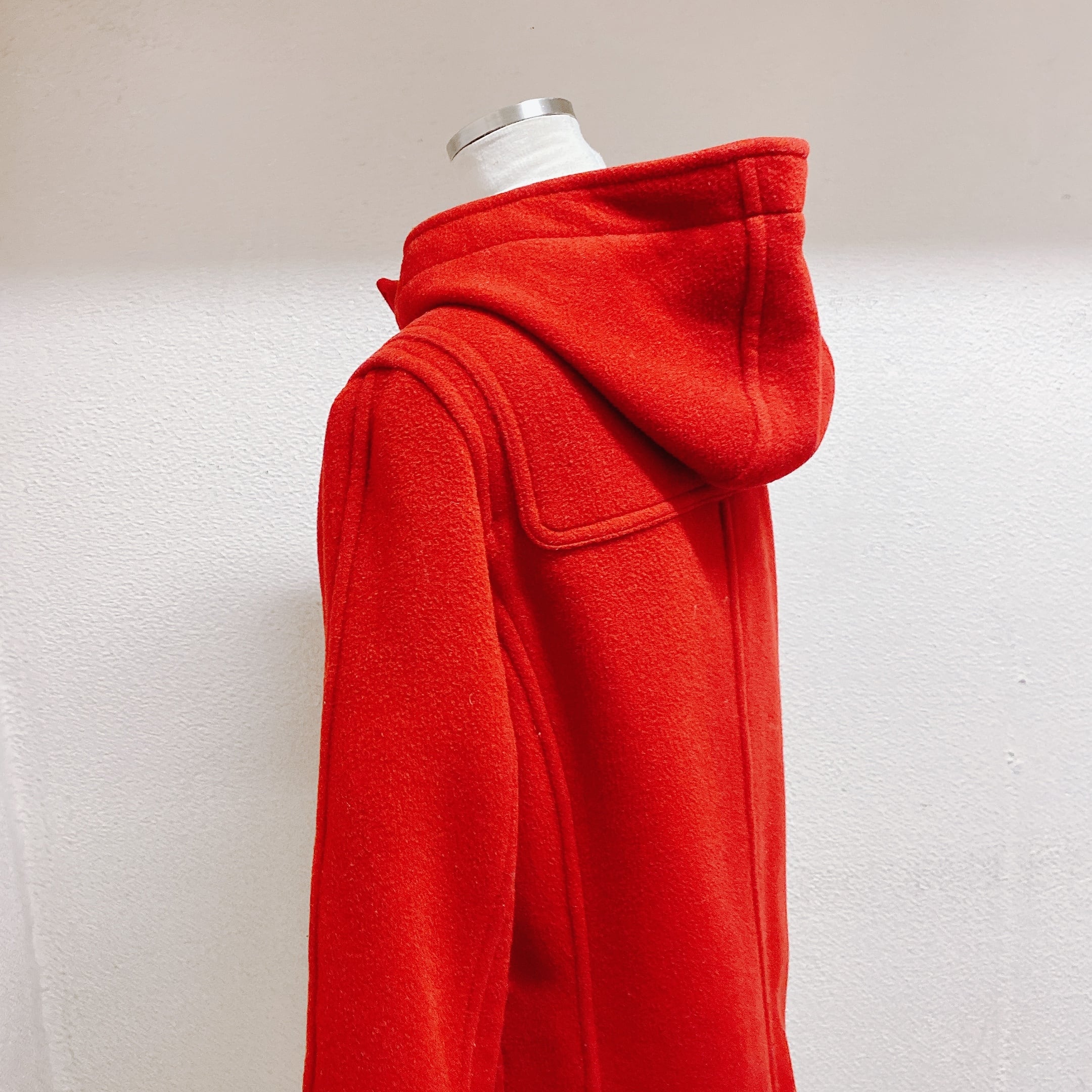 バーバリー ダッフルコート 赤色 ノバチェック BURBERRY LONDON | UTA