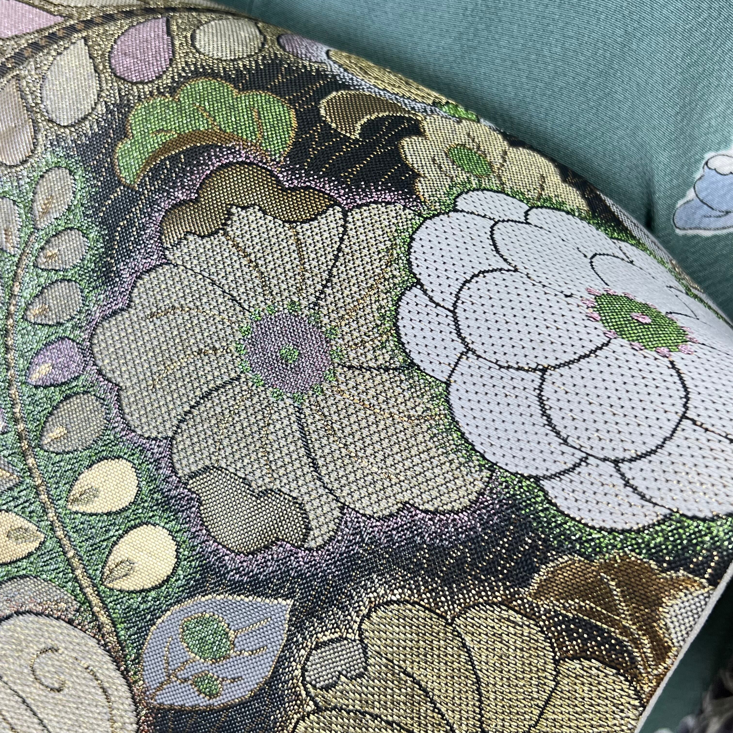 上品【辻ヶ花 】西陣織 袋帯 正絹 s646 | 着物 夢美月