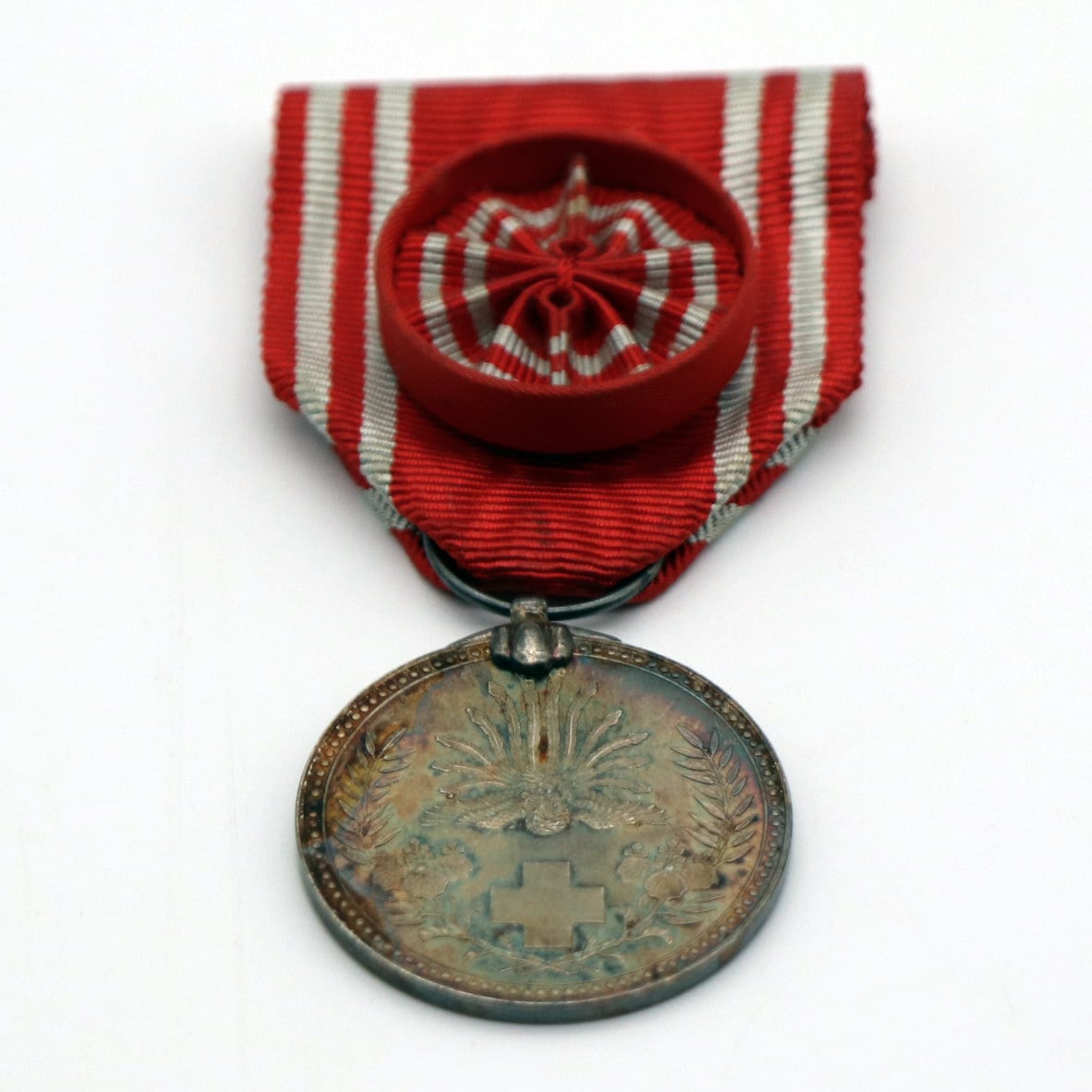 日本赤十字社・昭和21年・勲章・徽章 メダル・昭和レトロ・No.201206