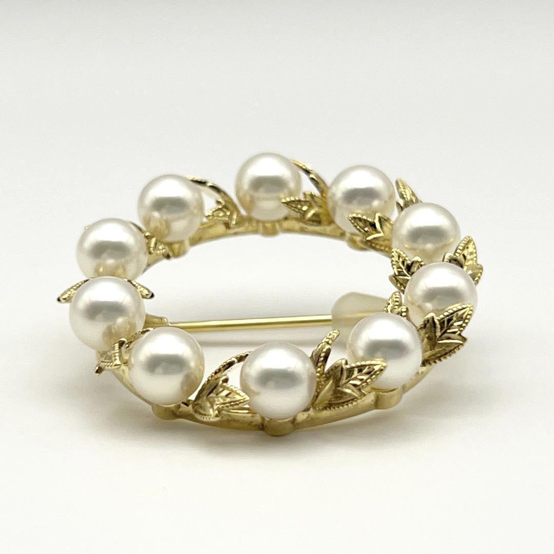 大人気・定価36万】ミキモト MIKIMOTO レディース ブローチ パール