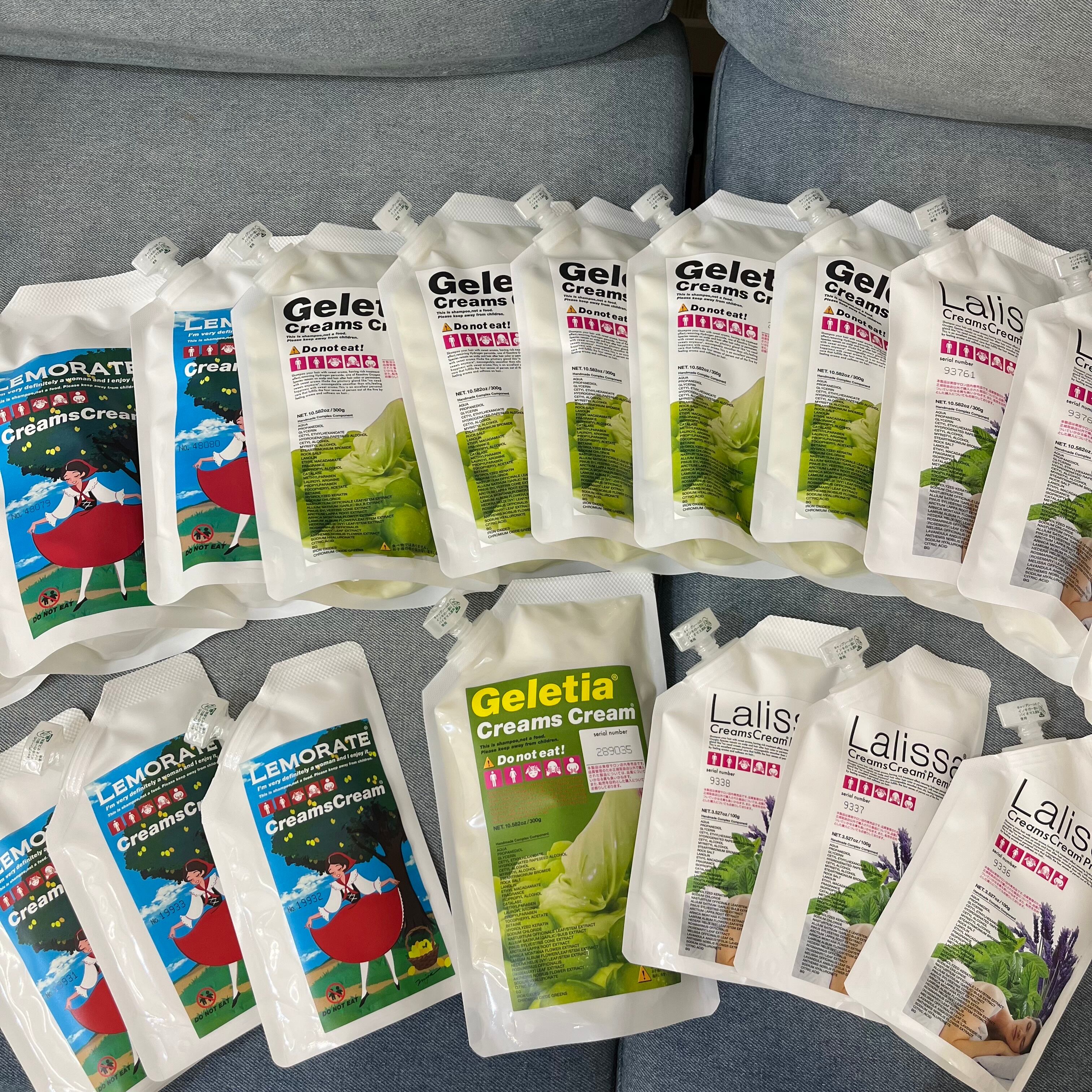 クリームズ クリーム取扱店 | hair salon icoia