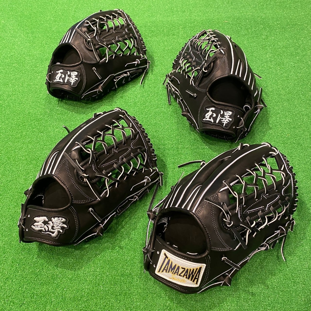 軟式】玉澤 ADVENTURE 外野グローブ TG-BB919AD型（軽量モデル