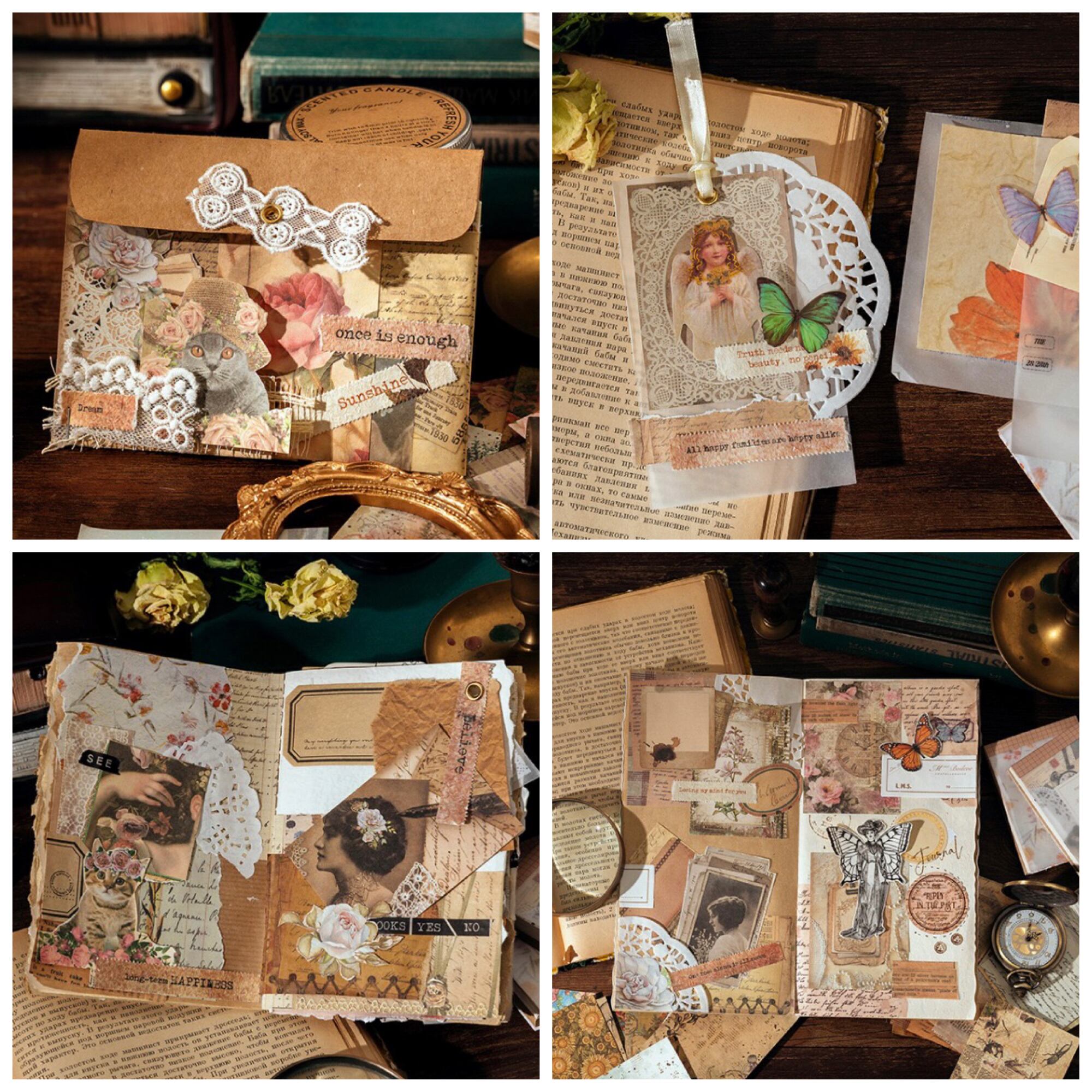 no.1187 お裾分けファイル オリジナルタグ&素材Set no.1187 お裾分け