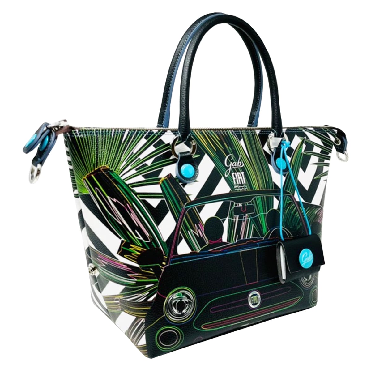 G3PLUS FIAT 3WAY ITALY製 (G000033 T3 X1958 F6295) エコレザーBAG