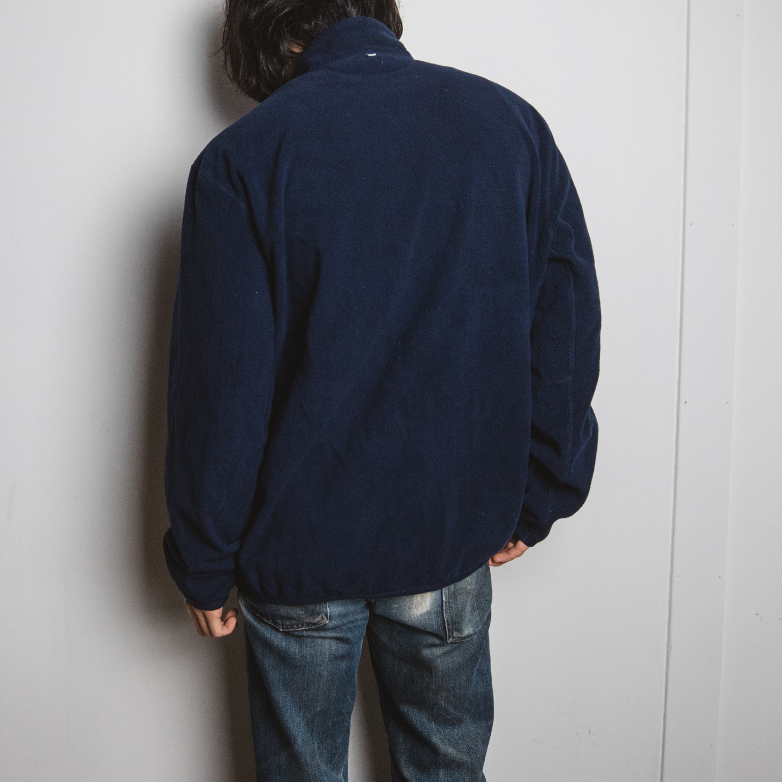 POLO by Ralph Lauren フリースジャケット ネイビー【1204A19