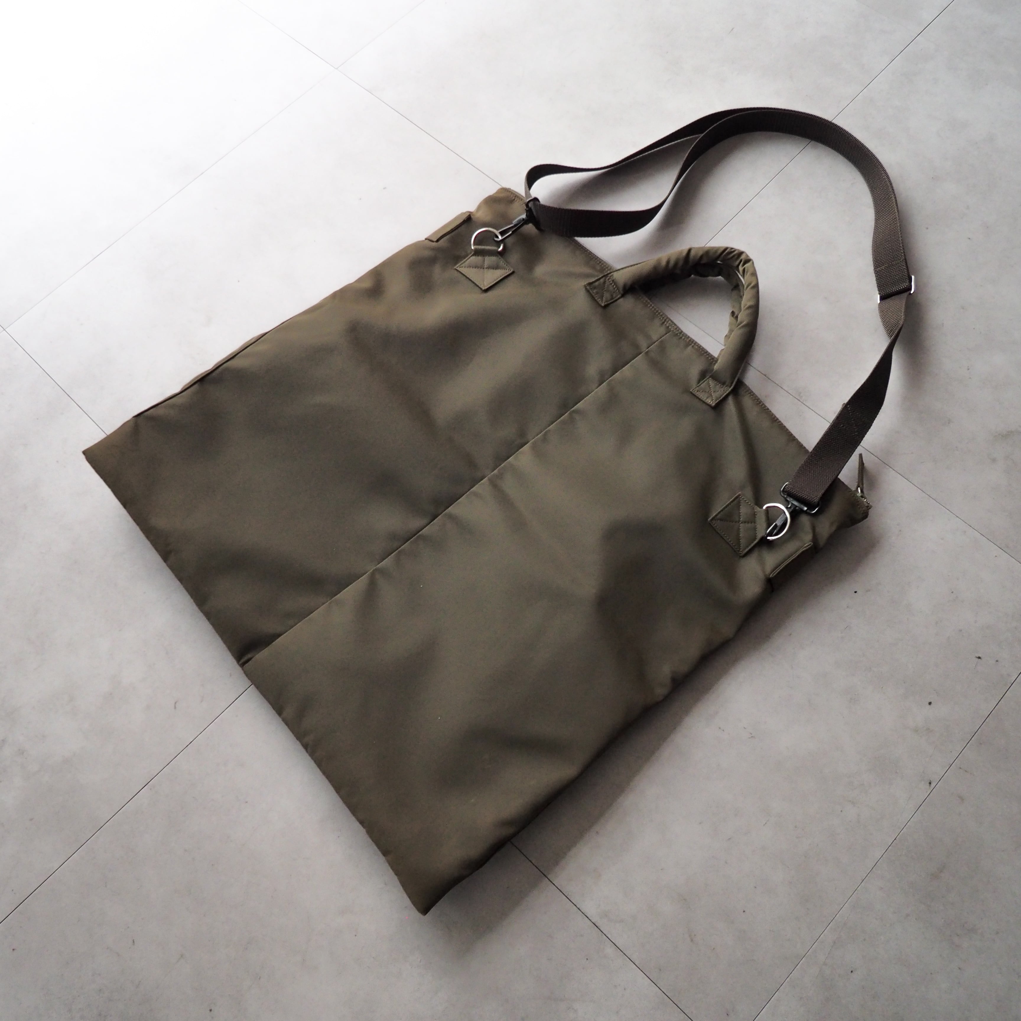 HELMUT LANG” by HELMUT LANG 本人期 helmet bag ヘルムートラング