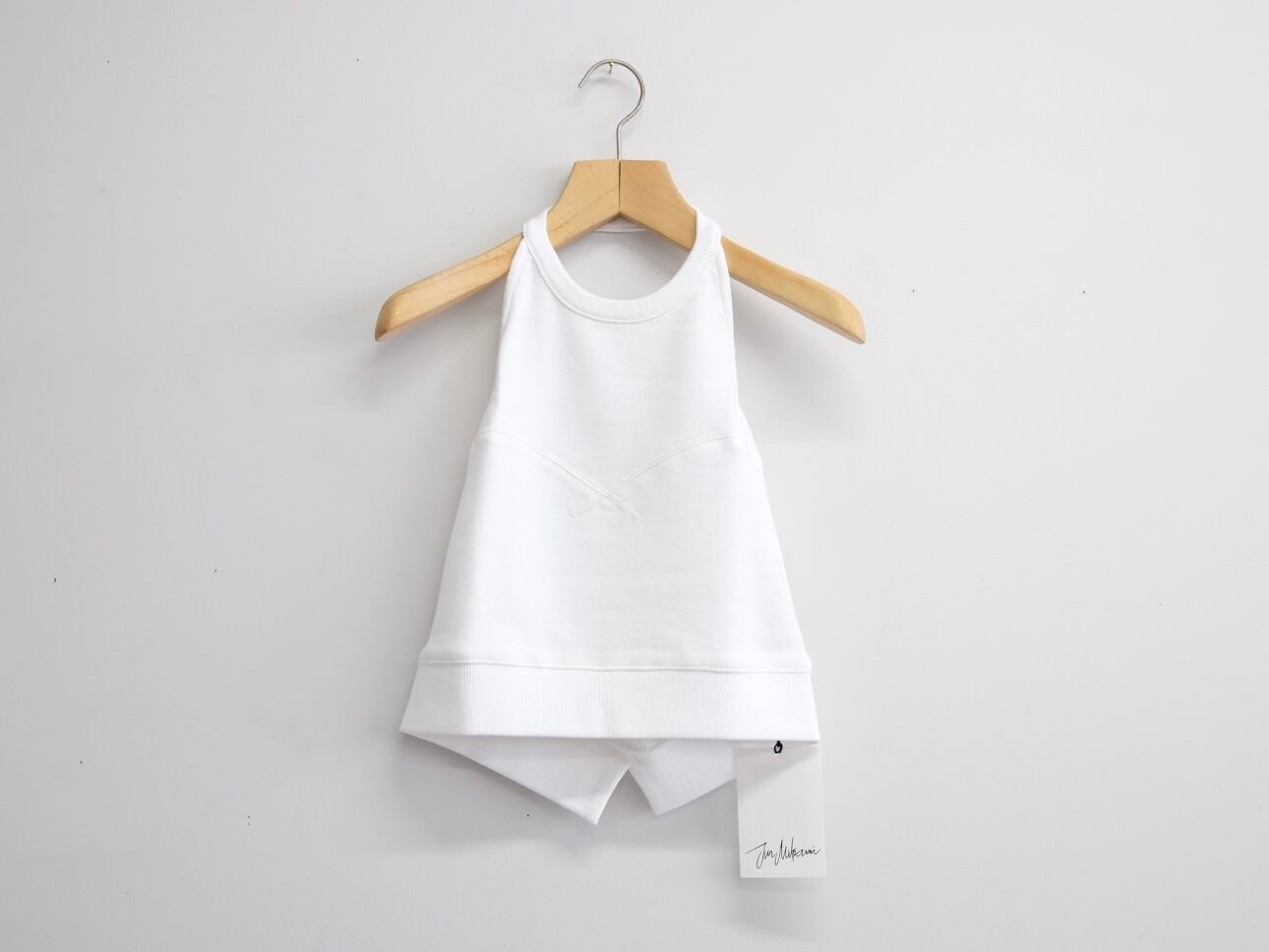 JUN MIKAMI スウェットホルターネック | Lapel online store