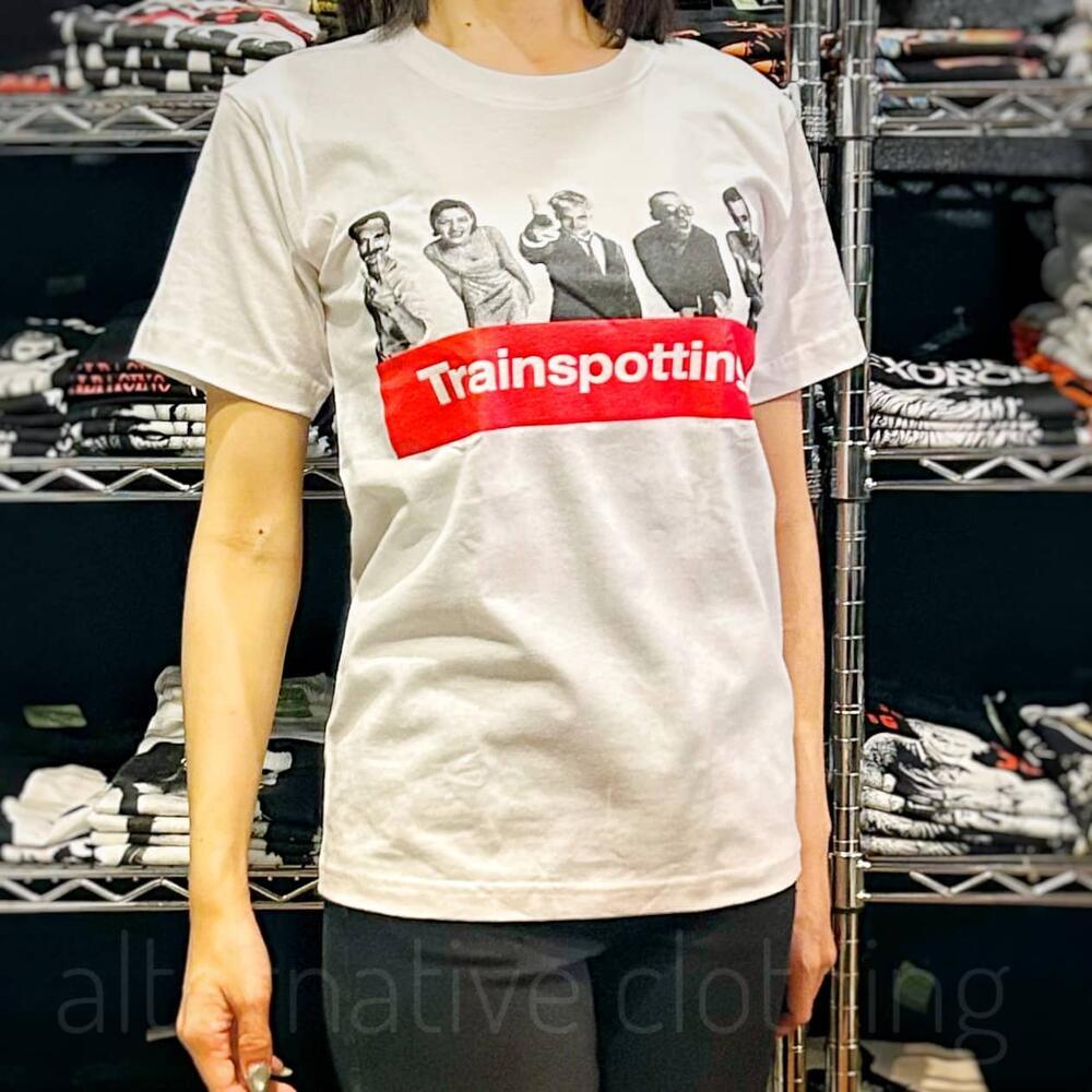 Trainspotting トレインスポッティング 映画 Tシャツ 白 ホワイト